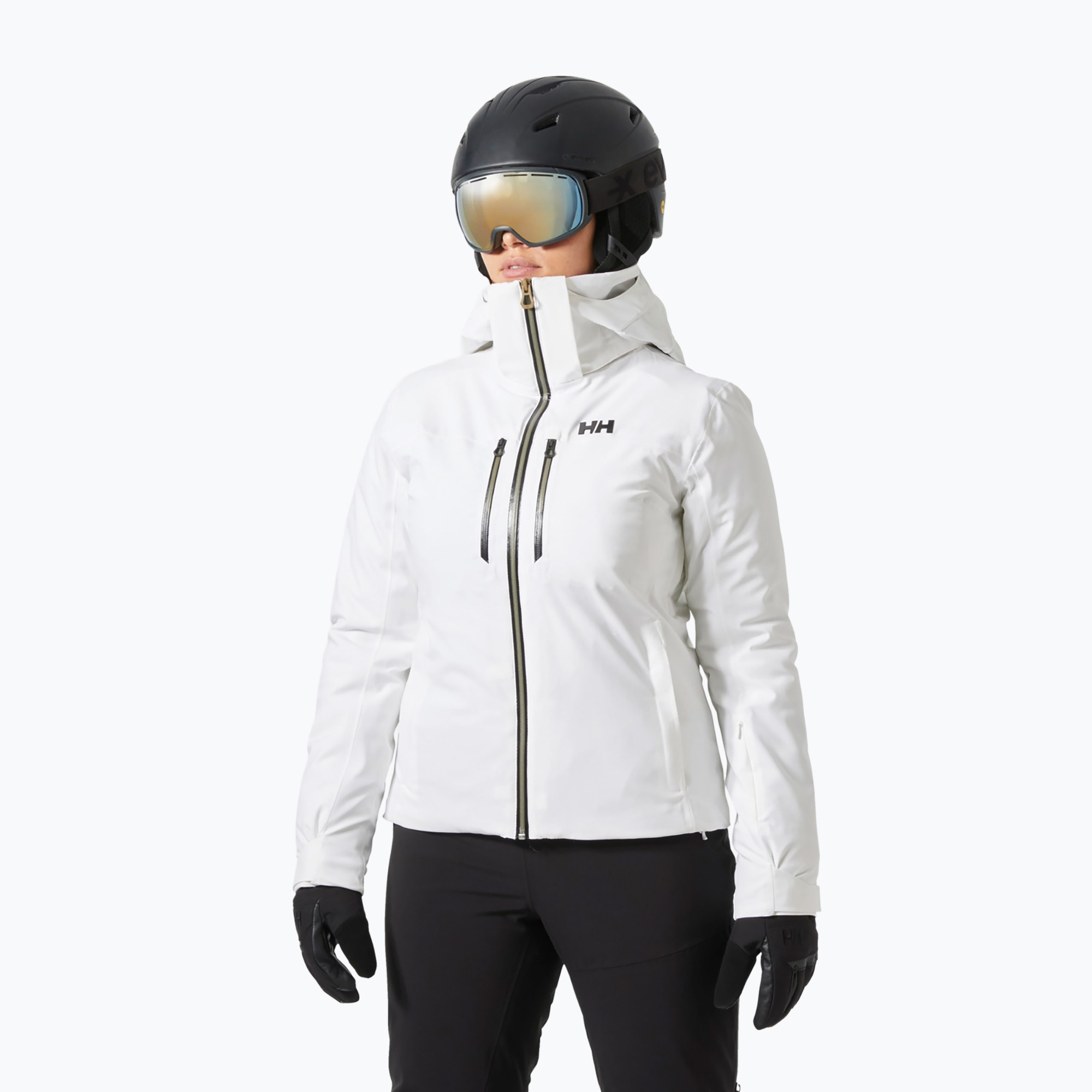 Geacă de schi pentru femei Helly Hansen Alphelia Lifaloft white