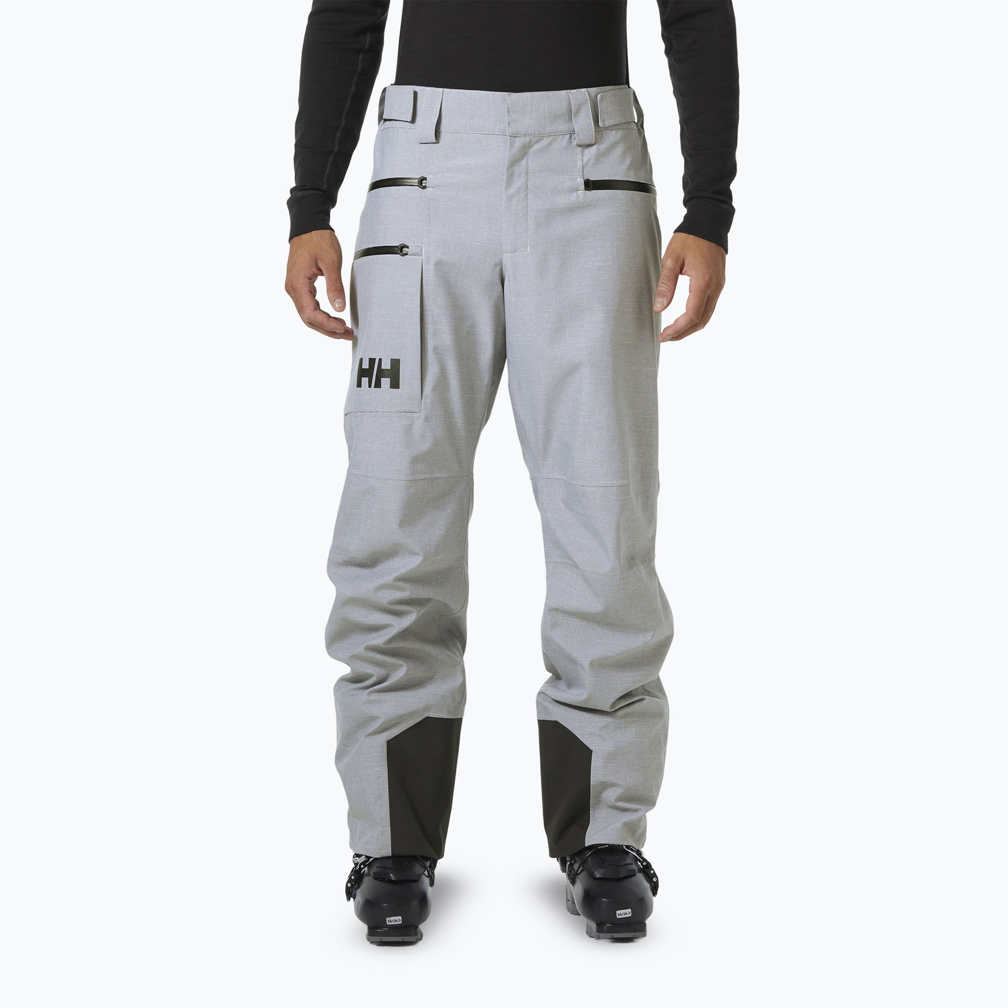 Мъжки ски панталони Helly Hansen Garibaldi 2.0 сив/меланж
