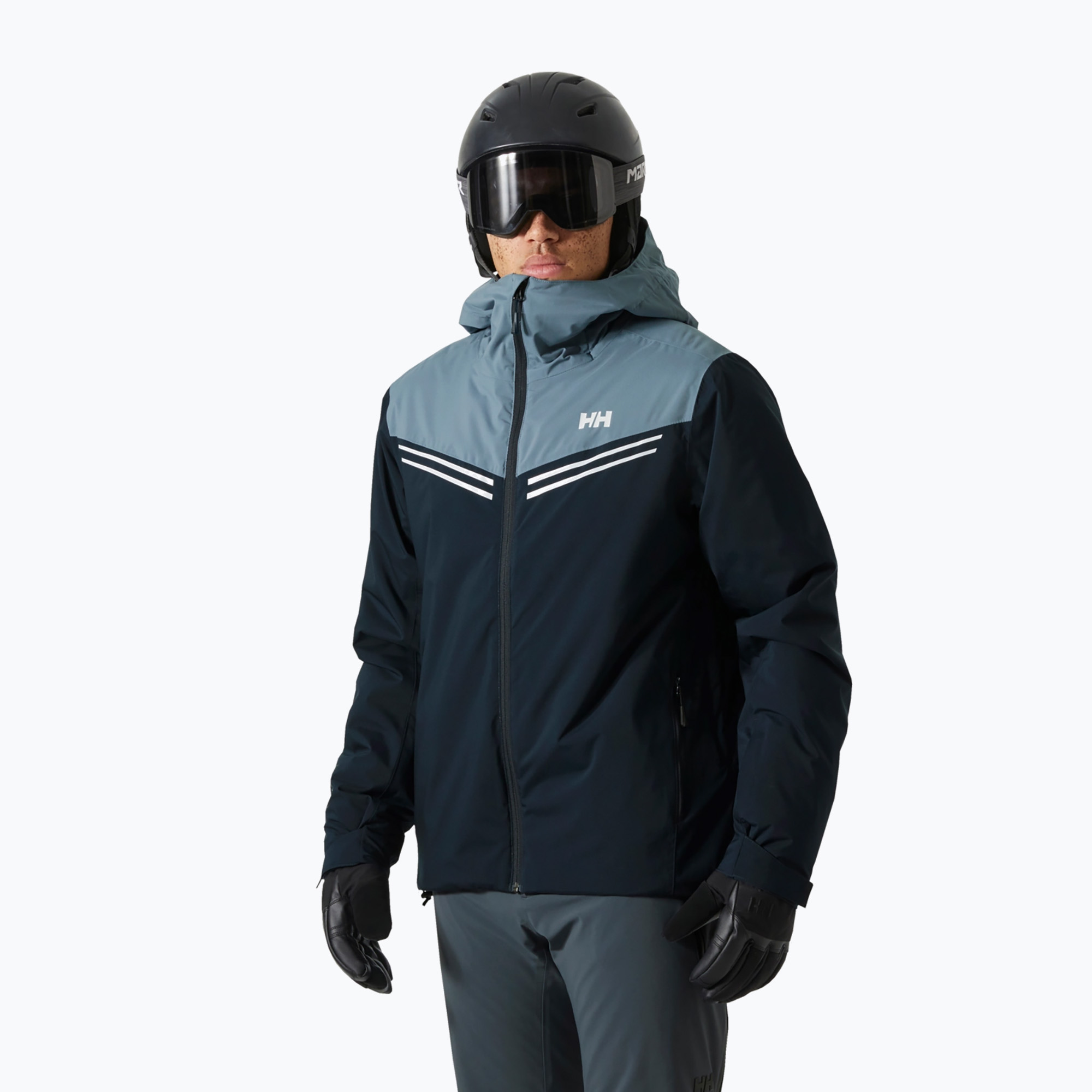 Geacă de schi pentru bărbați Helly Hansen Alpine Inslated navy
