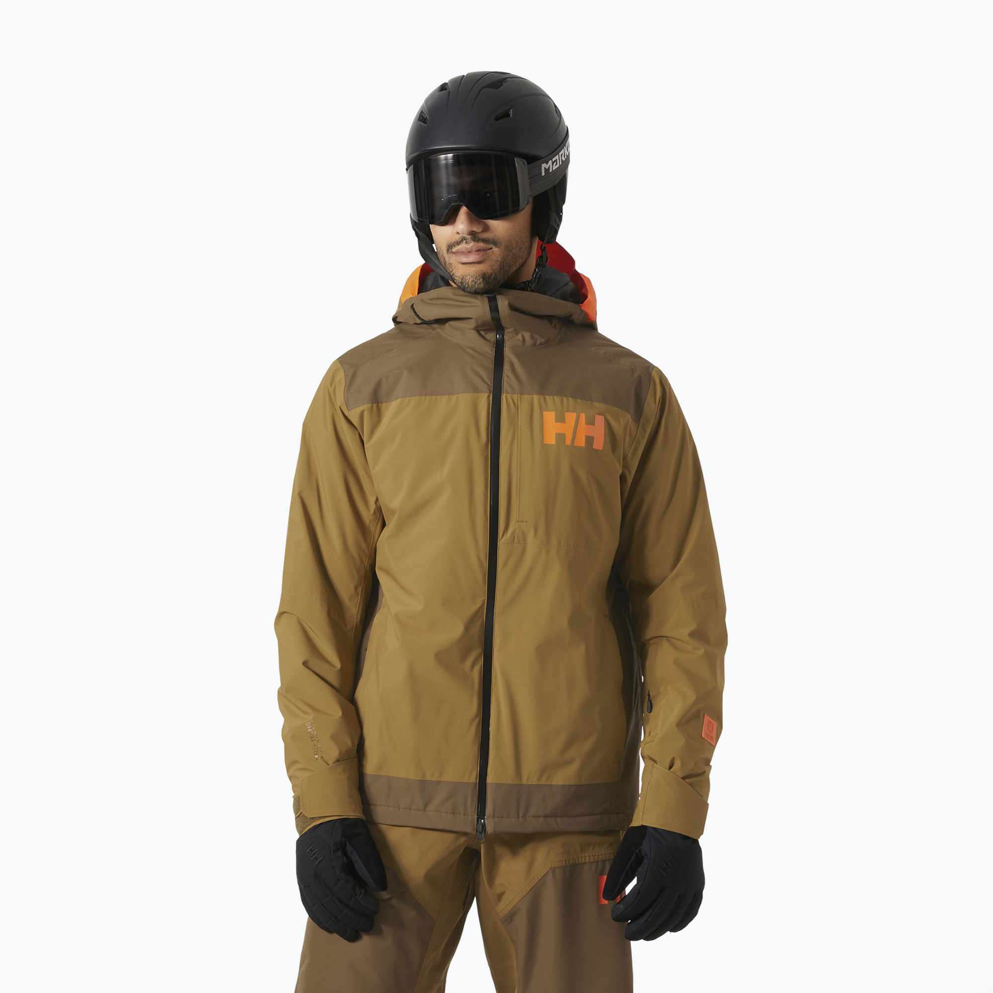 Helly Hansen Powdreamer 2.0 мъжко ски яке сепия