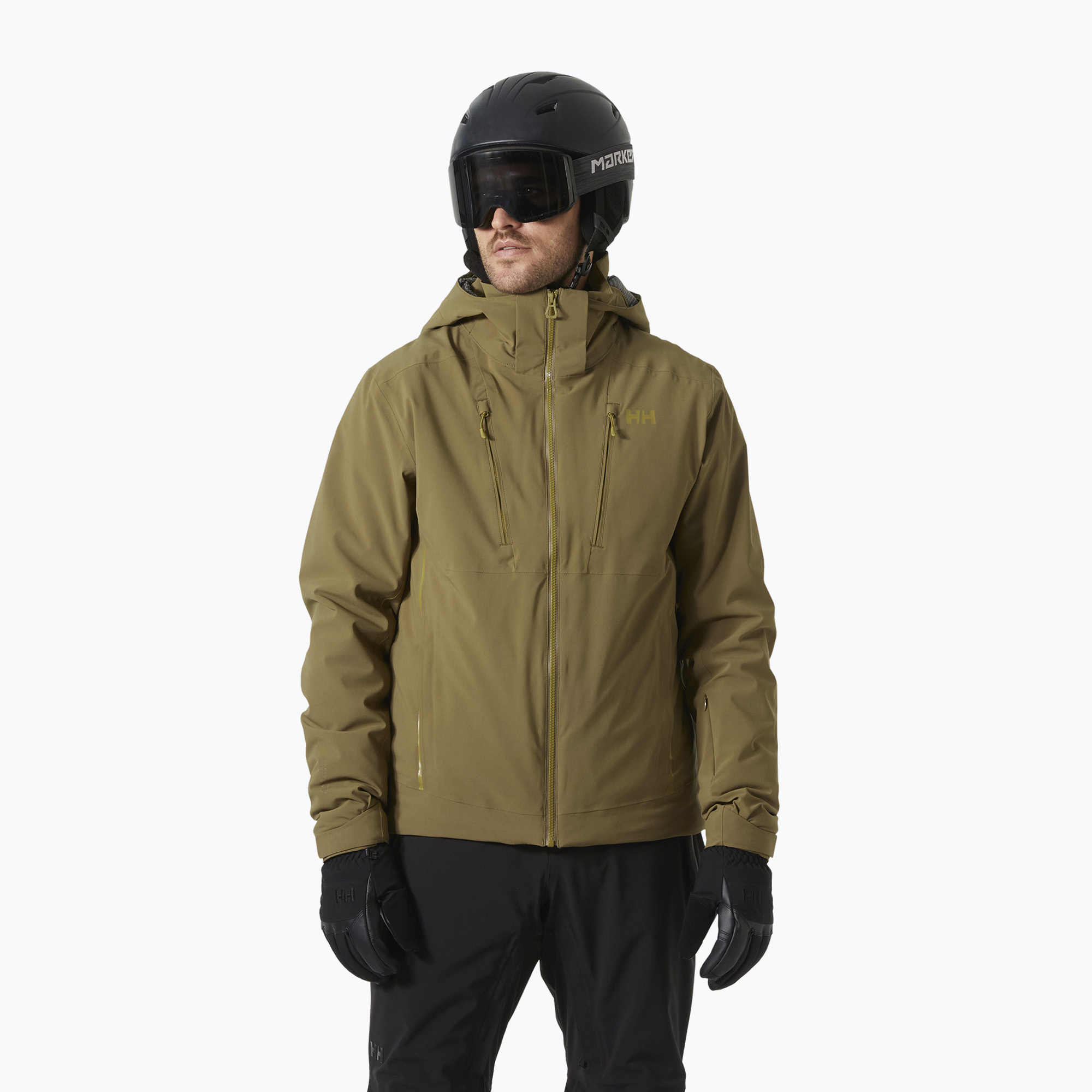 Мъжко ски яке Helly Hansen Alpha 4.0 сепия