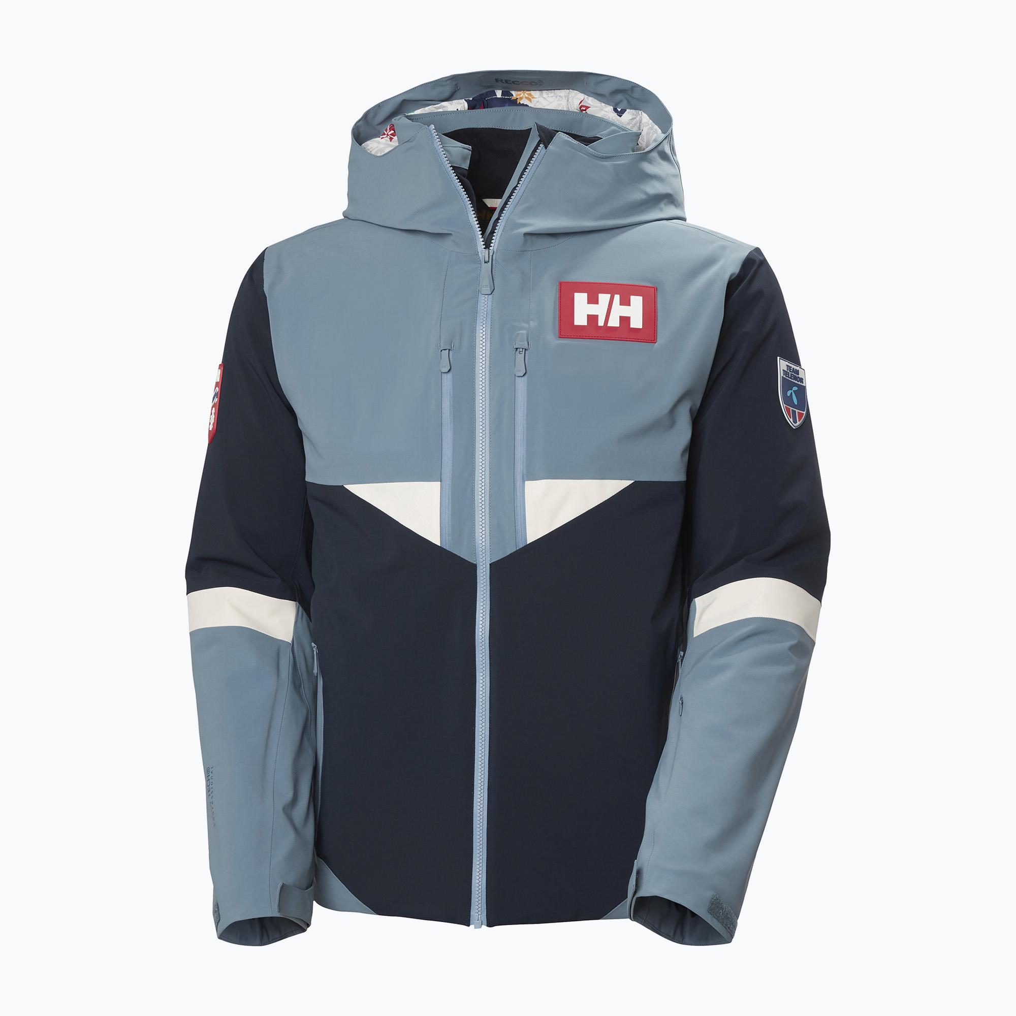 Мъжко скиорско яке Helly Hansen Kvitfjell Race Insulated navy washed navy nsf repli