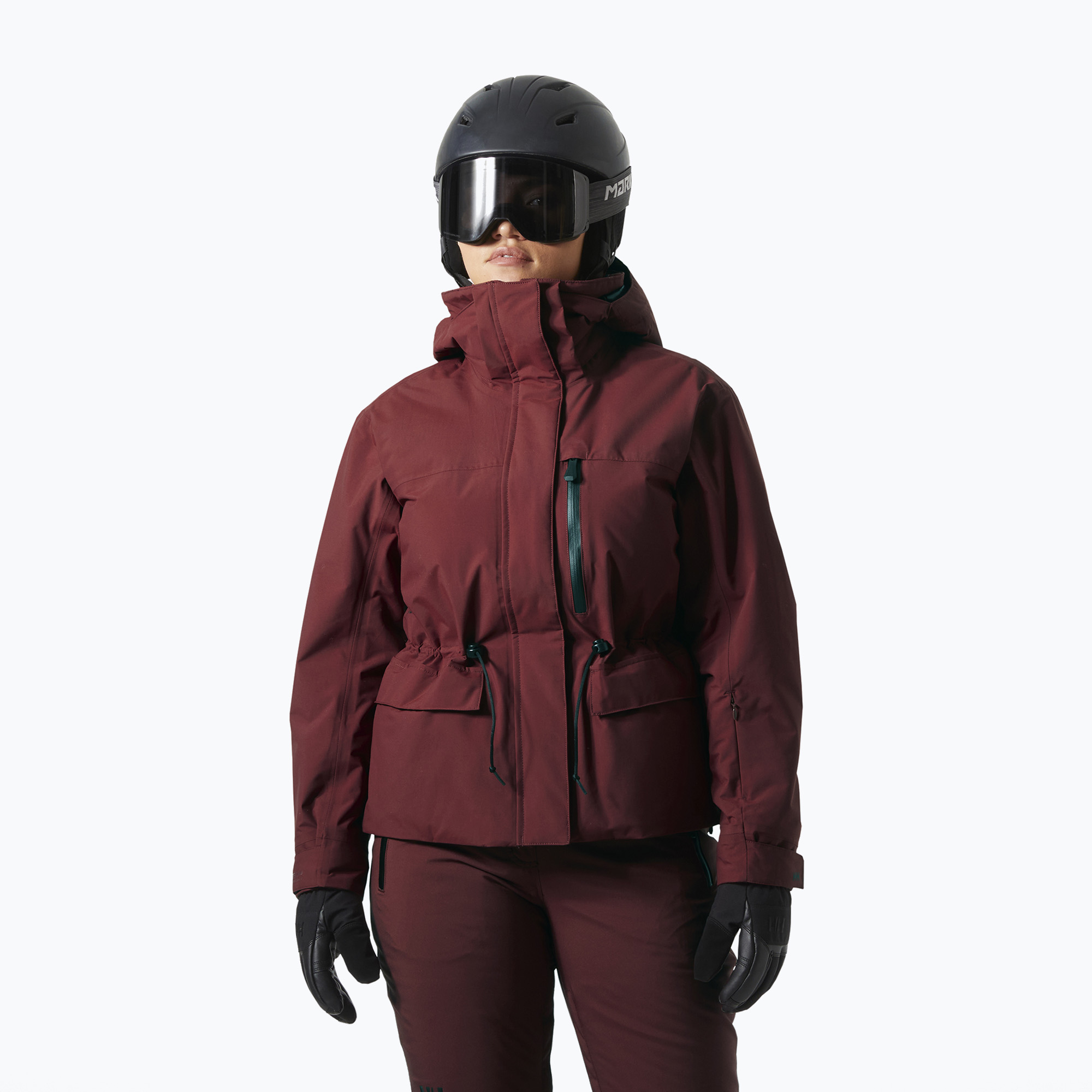 Дамско скиорско яке Helly Hansen Nora Insulated 2.0 mars red