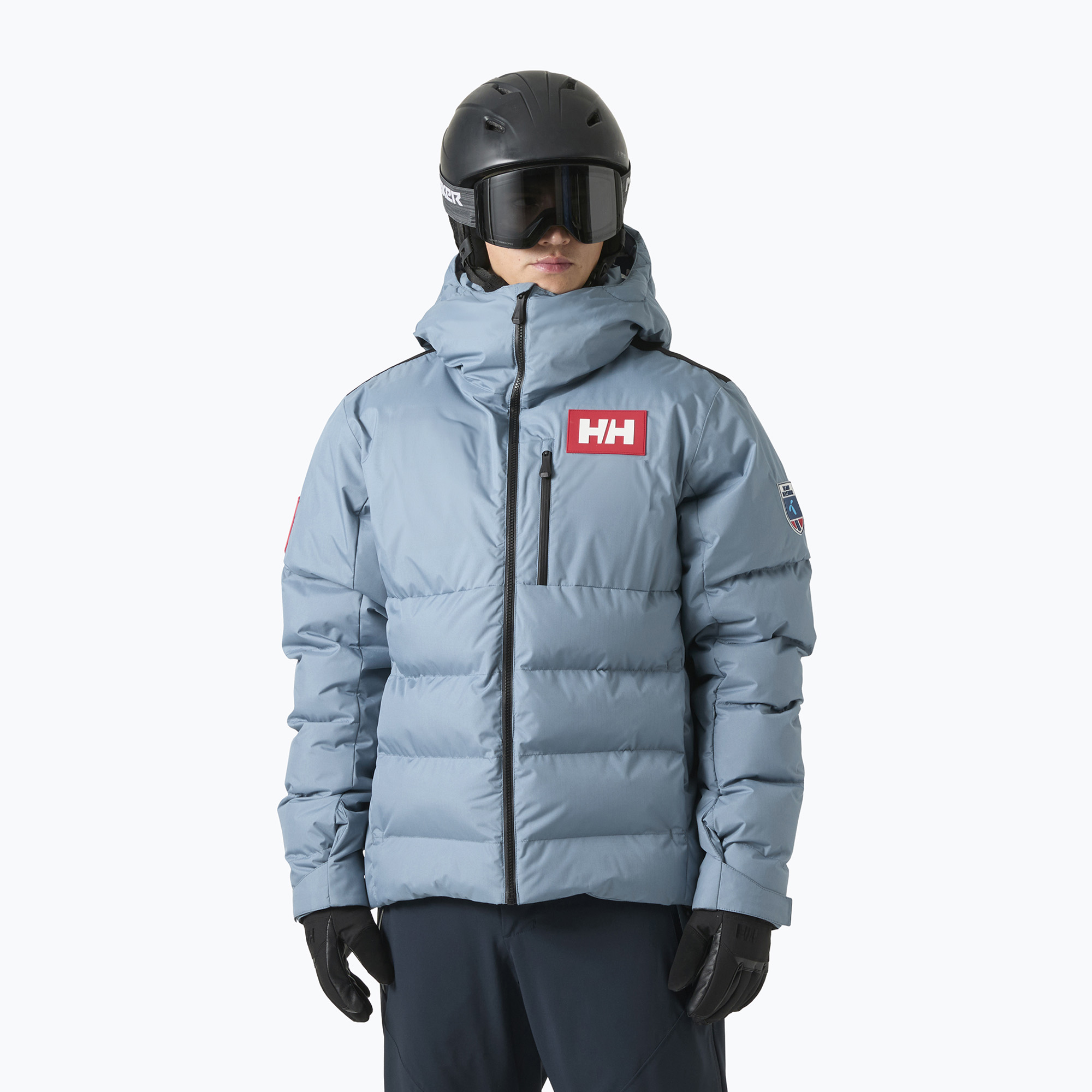 Helly Hansen зимно ски яке Kvitfjell Race Puffy, изпирано в тъмносиньо nsf реплика