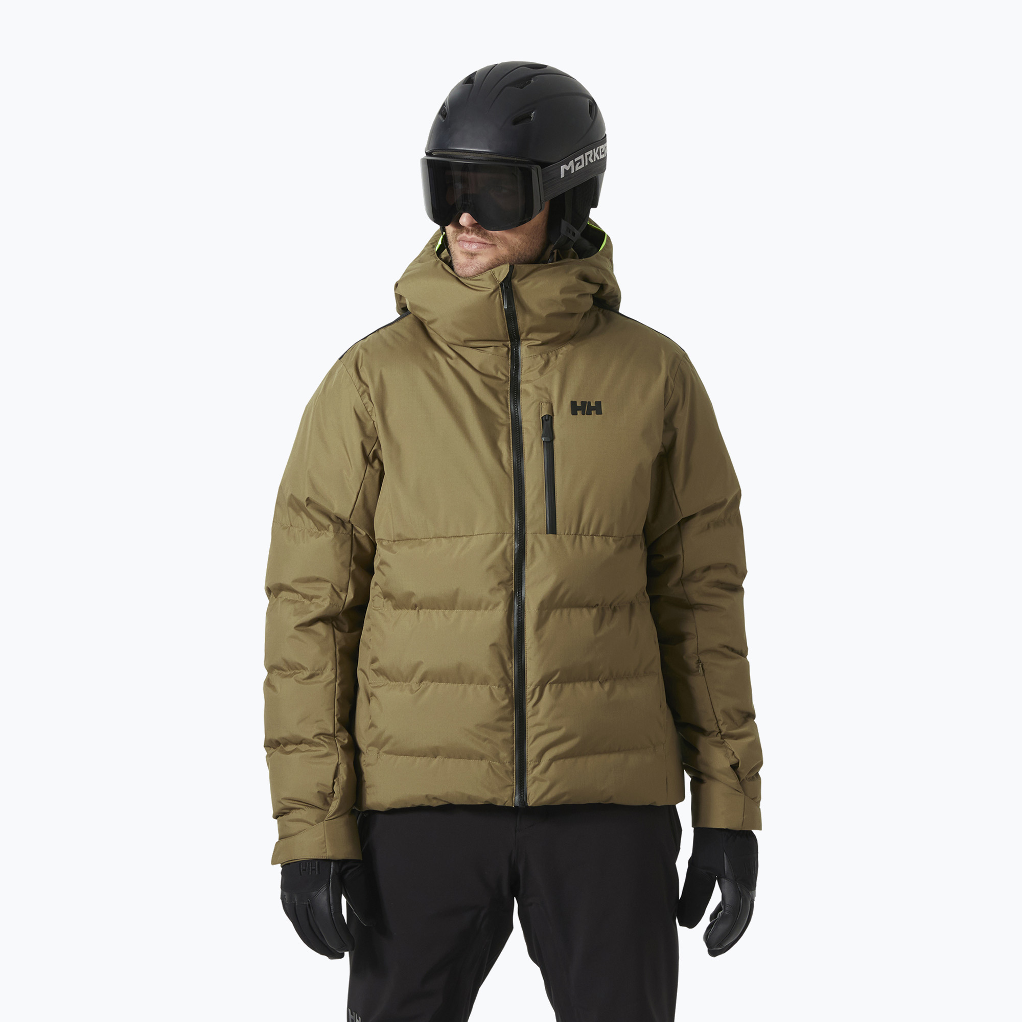 Мъжко ски яке Helly Hansen Kvitfjell Race Puffy сепия