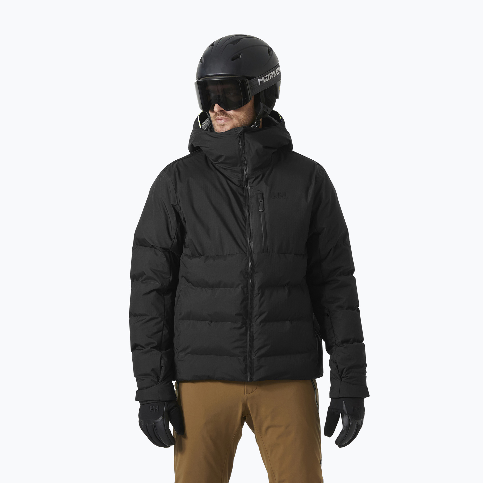 Дамско скиорско яке Helly Hansen Kvitfjell Race Puffy black