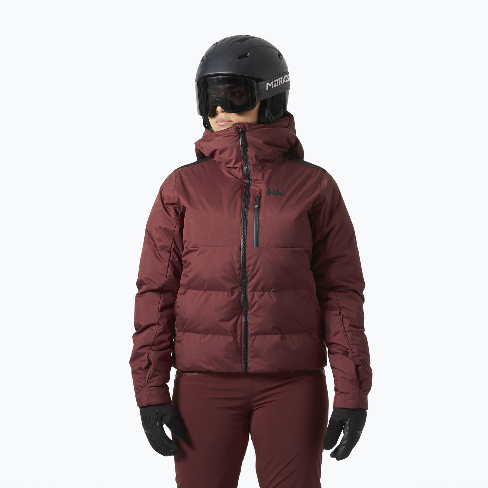 Helly Hansen női sí kabát Kvitfjell Race Puffy mars piros (Kvitfjell Race Puffy 66044_180)