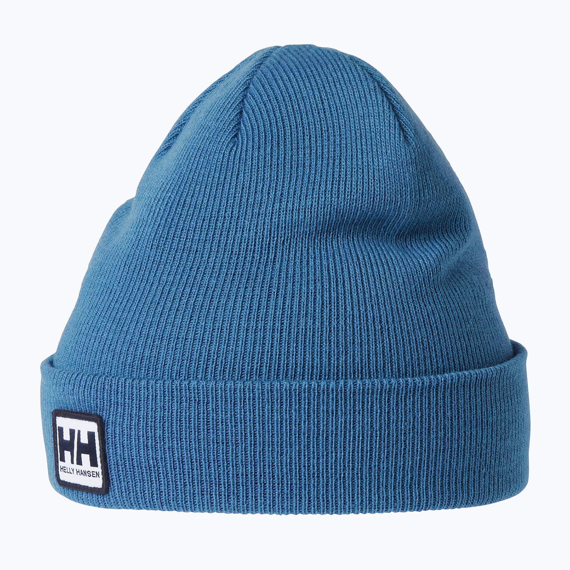Детска зимна шапка Helly Hansen Urban Cuff в керемидено синьо