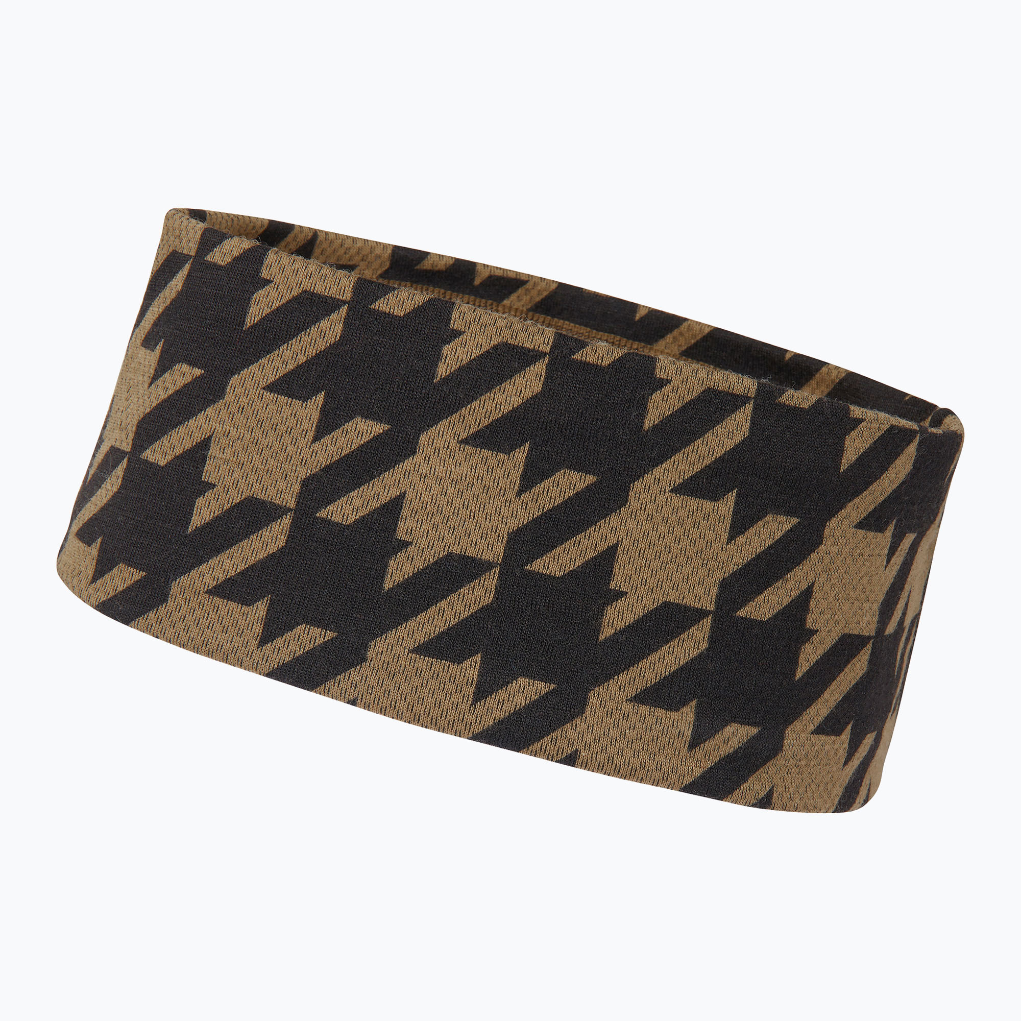 Helly Hansen Lifa Merino szepia houndstooth fejpánt aop (Lifa Merino 67570)