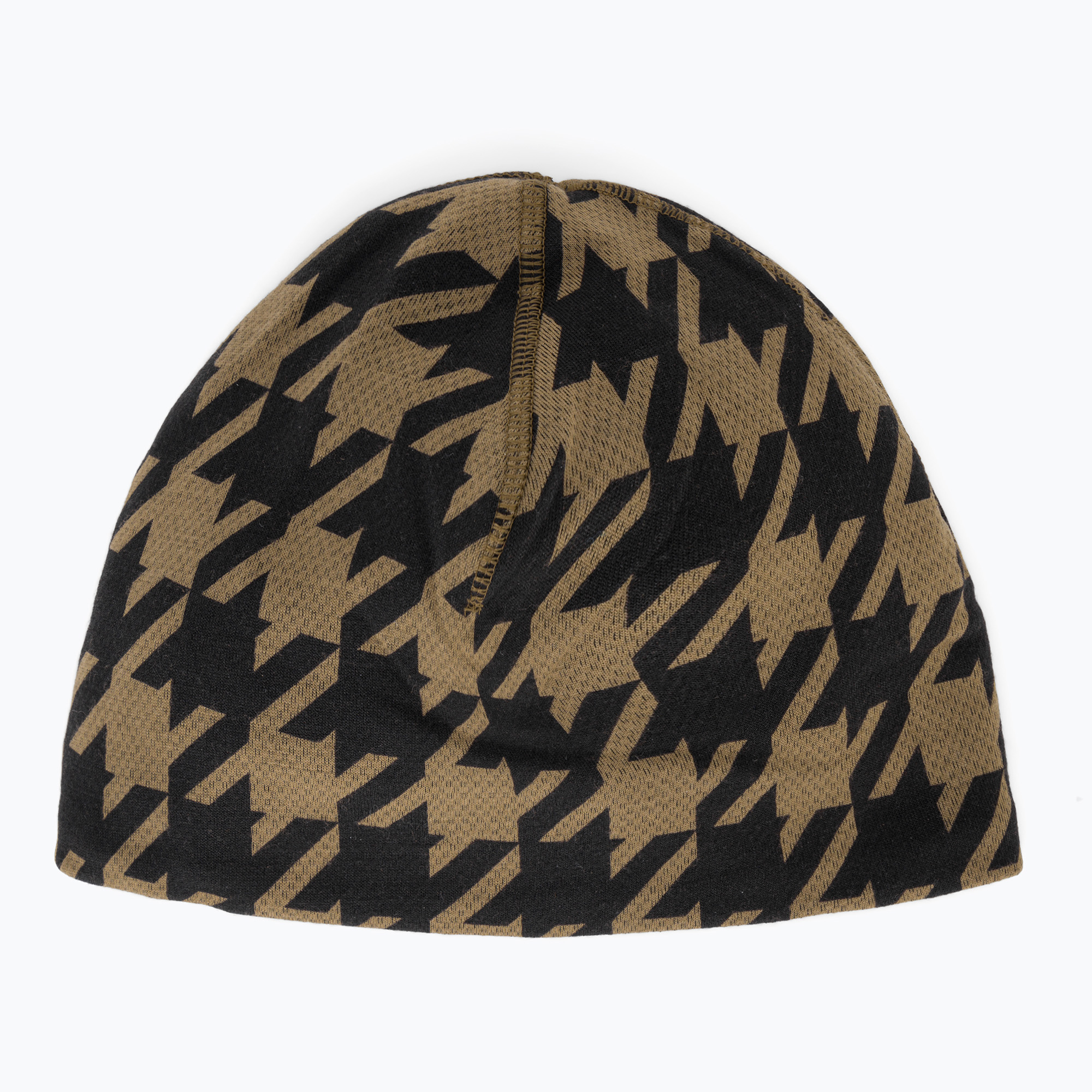 Helly Hansen Lifa Merino зимна шапка sepia houndstooth aop