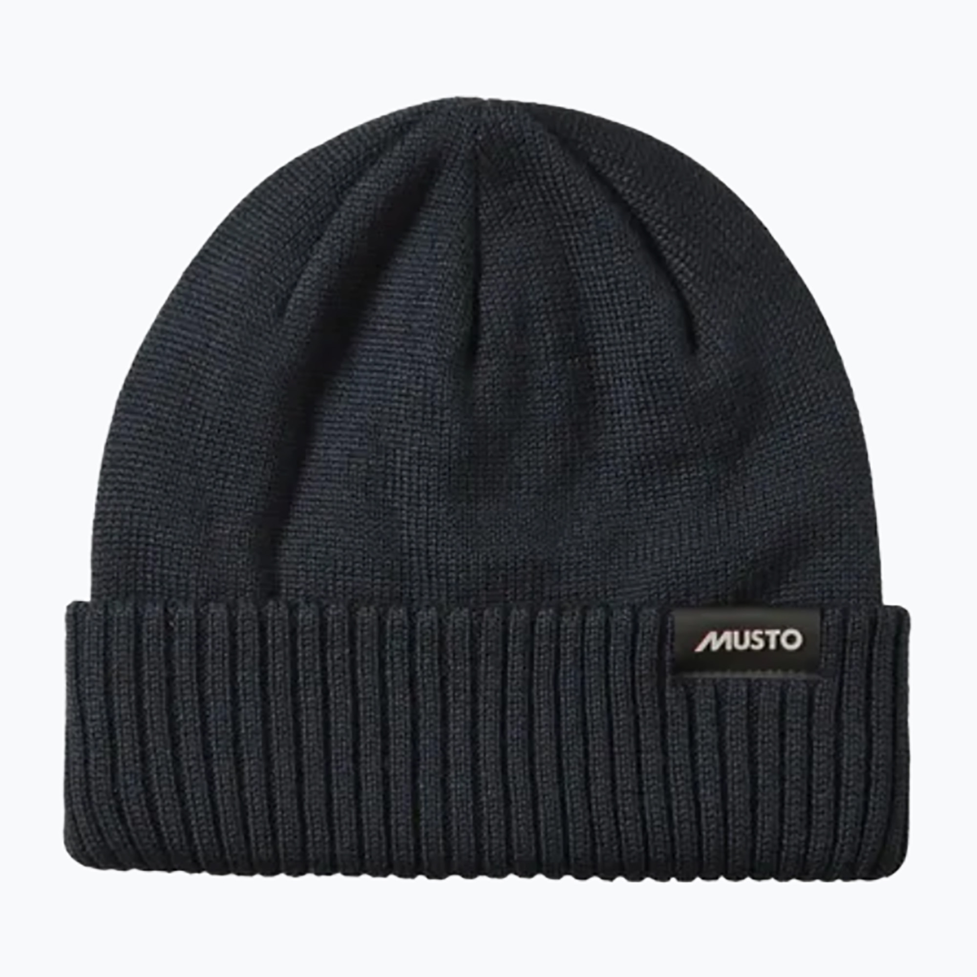 Czapka zimowa Musto Salcombe Beanie true navy