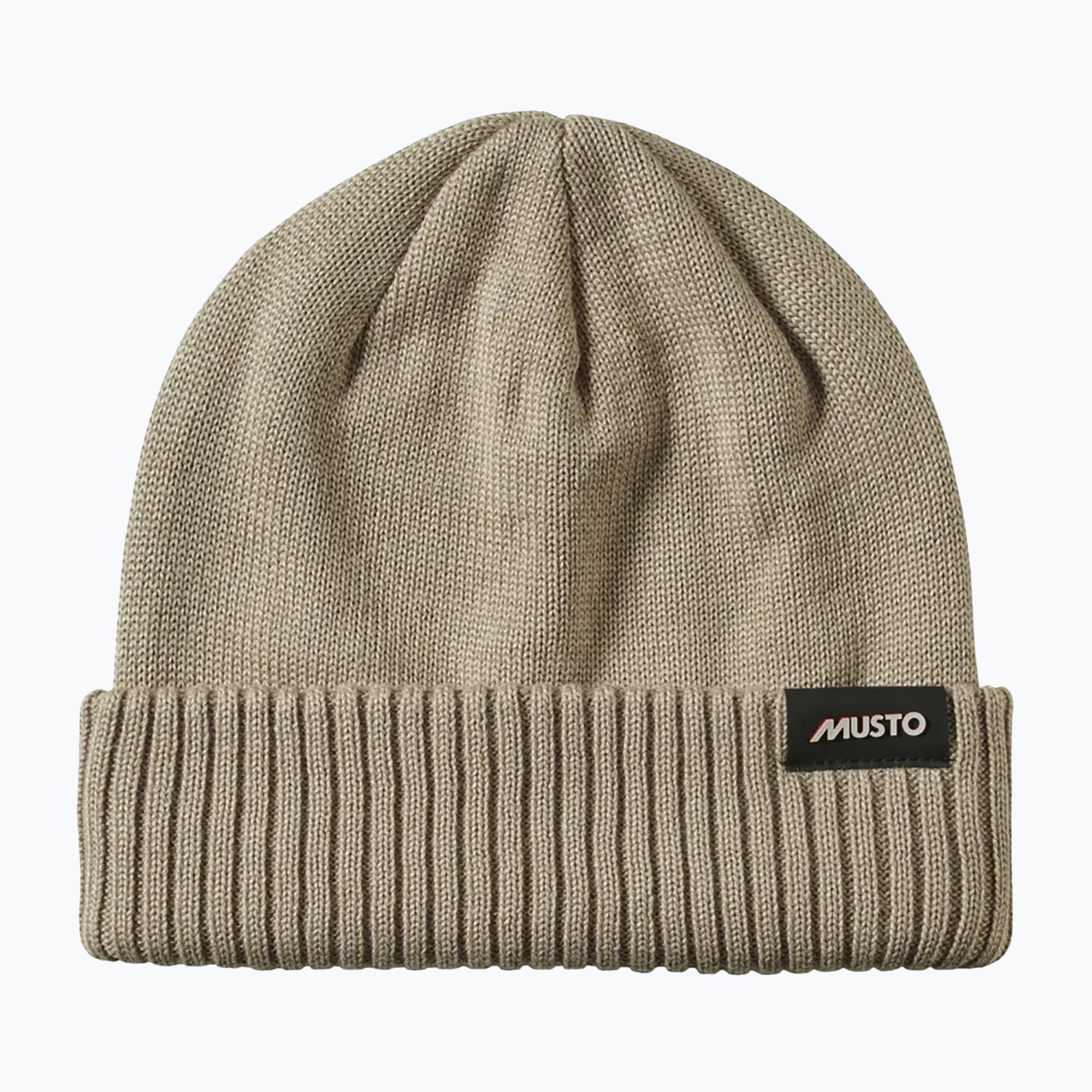 Czapka zimowa Musto Salcombe Beanie pure cashmere 