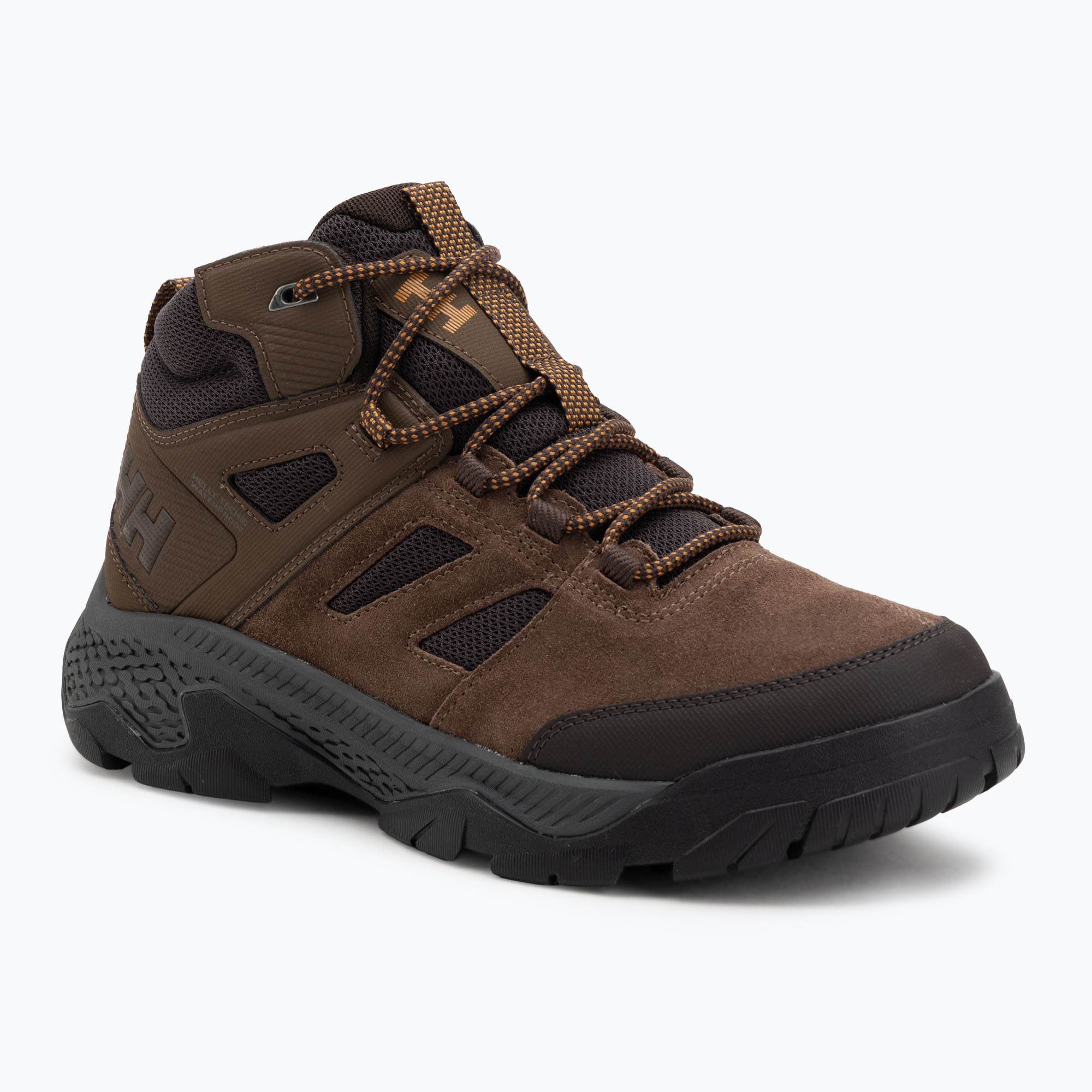 Buty trekkingowe męskie Helly Hansen Switchback Low 3 HellyTech bushwacker/coffe bean 