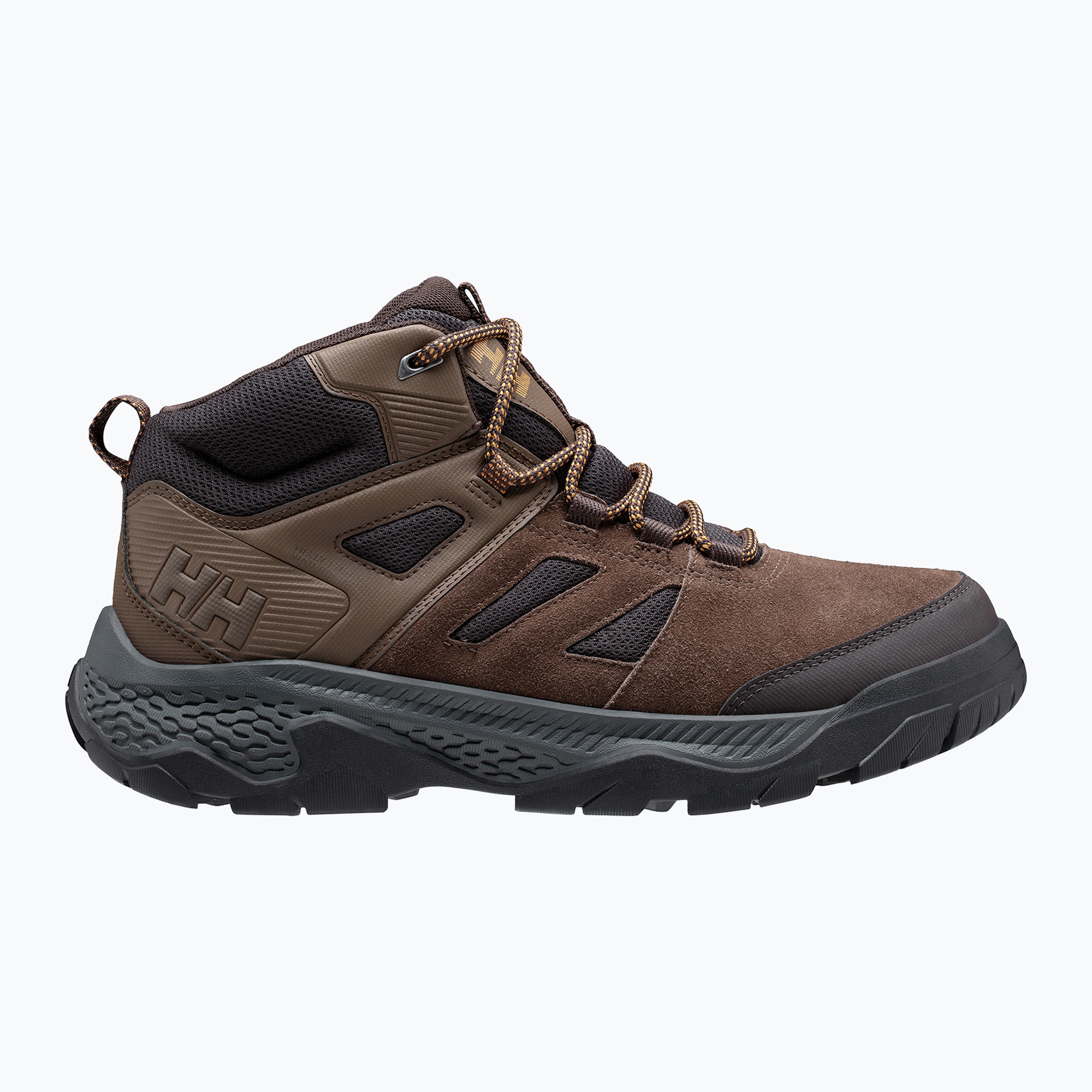 Buty trekkingowe męskie Helly Hansen Switchback Low 3 HellyTech bushwacker/coffe bean 