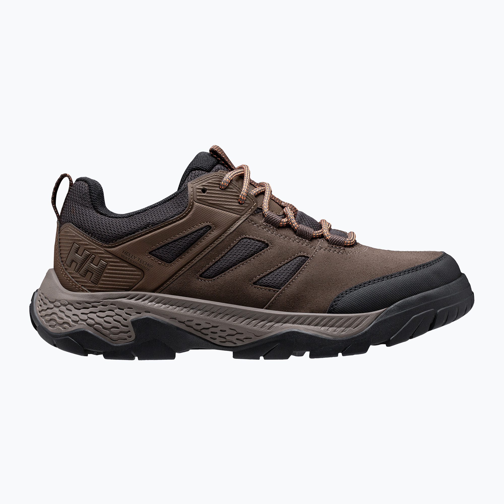 Buty trekkingowe męskie Helly Hansen Switchback Low 3 HellyTech cement/coffe bean 