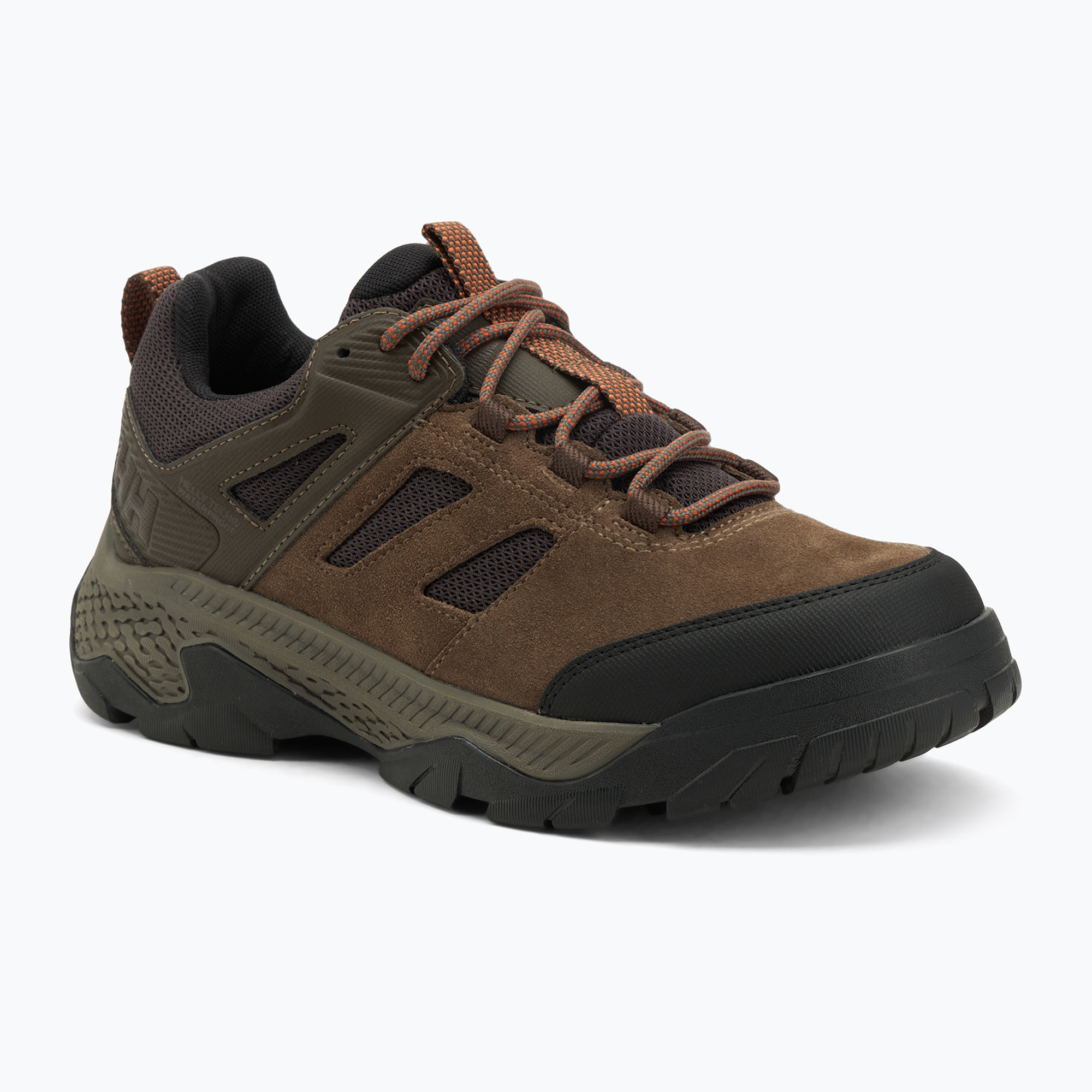 Buty trekkingowe męskie Helly Hansen Switchback Low 3 HellyTech cement/coffe bean 
