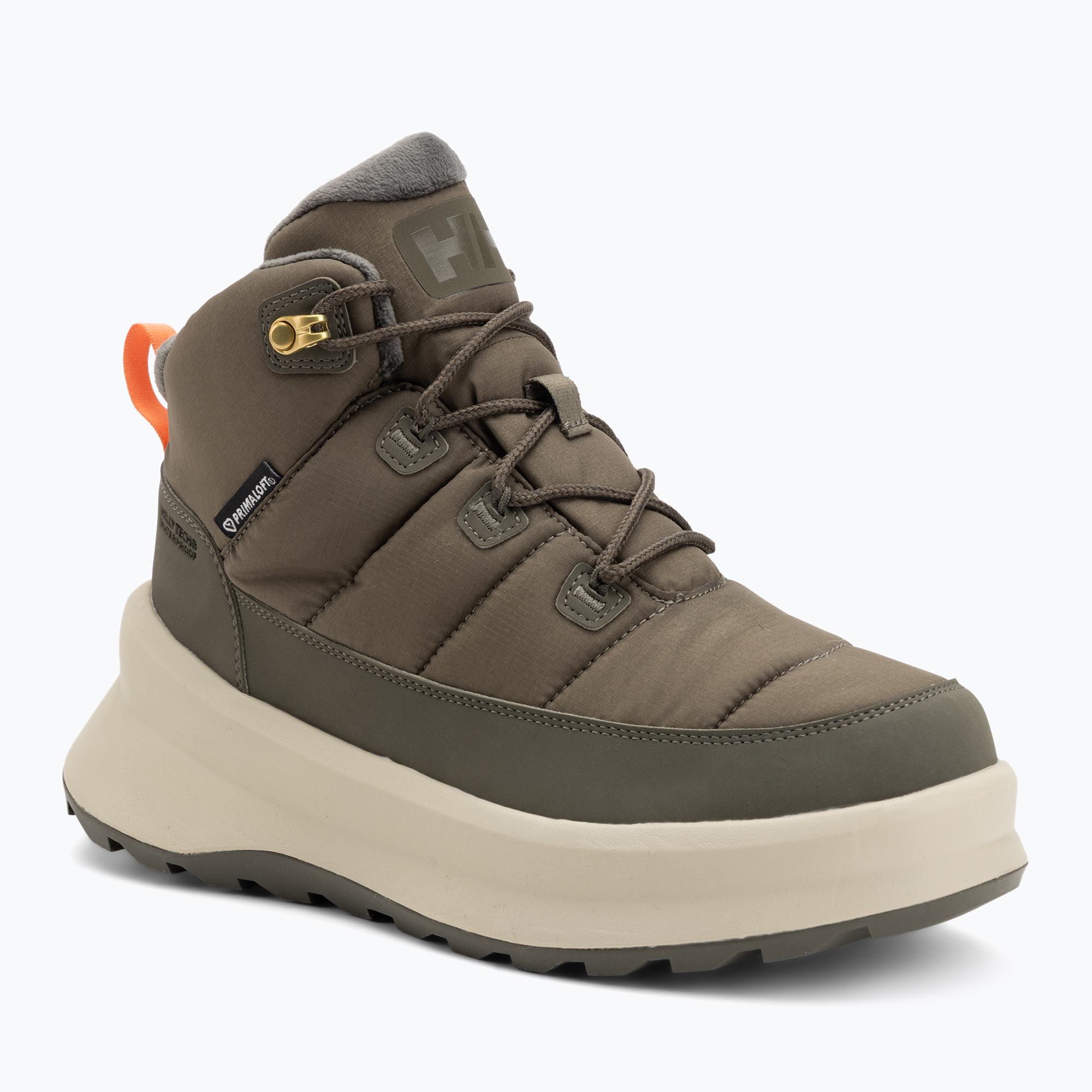 Śniegowce damskie Helly Hansen Winter Bliss Boot HellyTech utility green/castle wal 