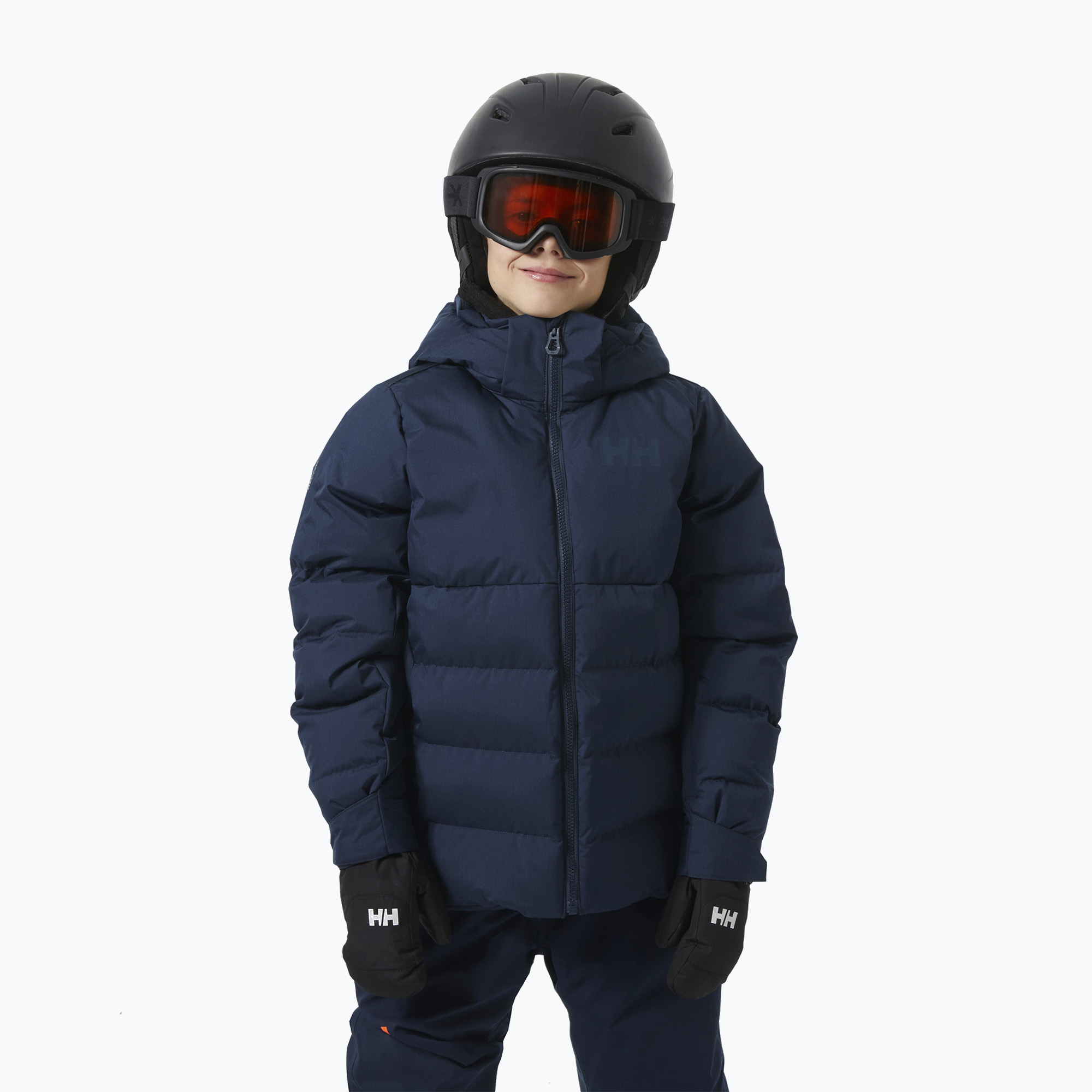 Детско ски яке Helly Hansen Kvitfjell Race Puffy navy