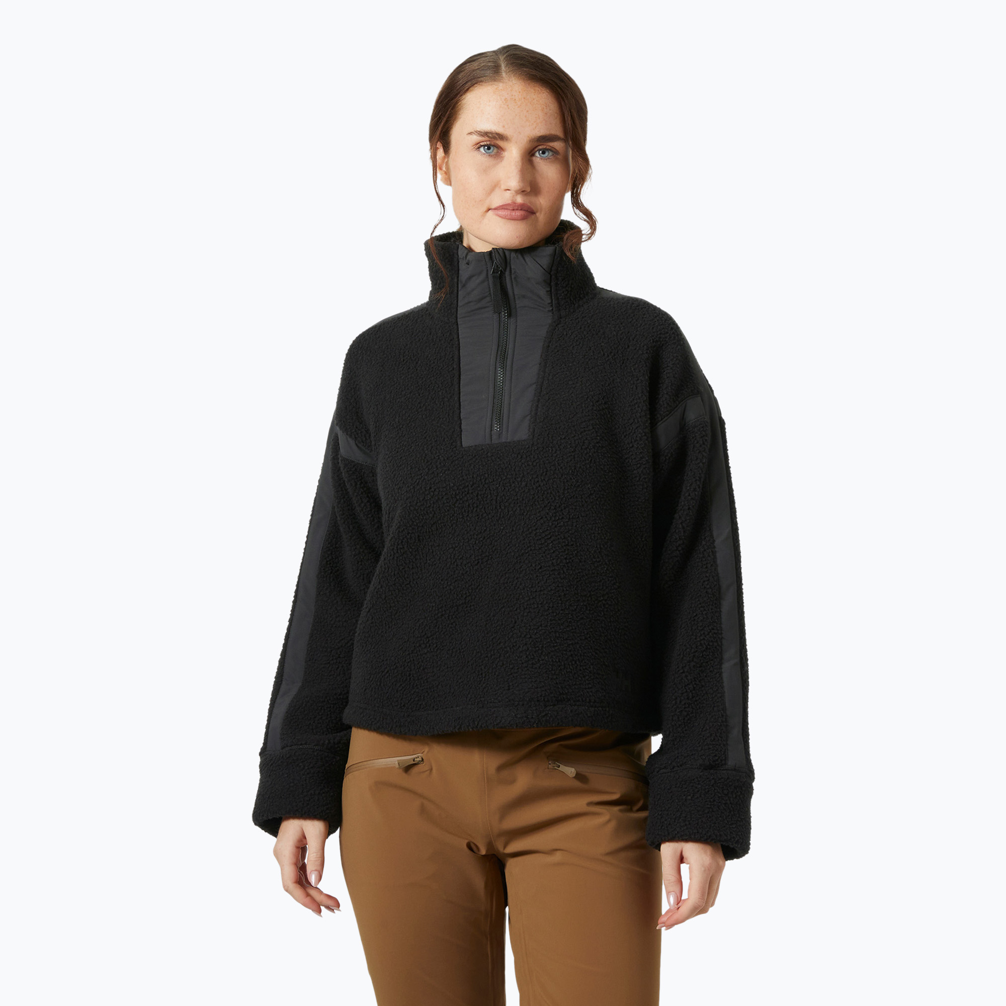 Bluza damska Helly Hansen Imperial Pile Zip black 