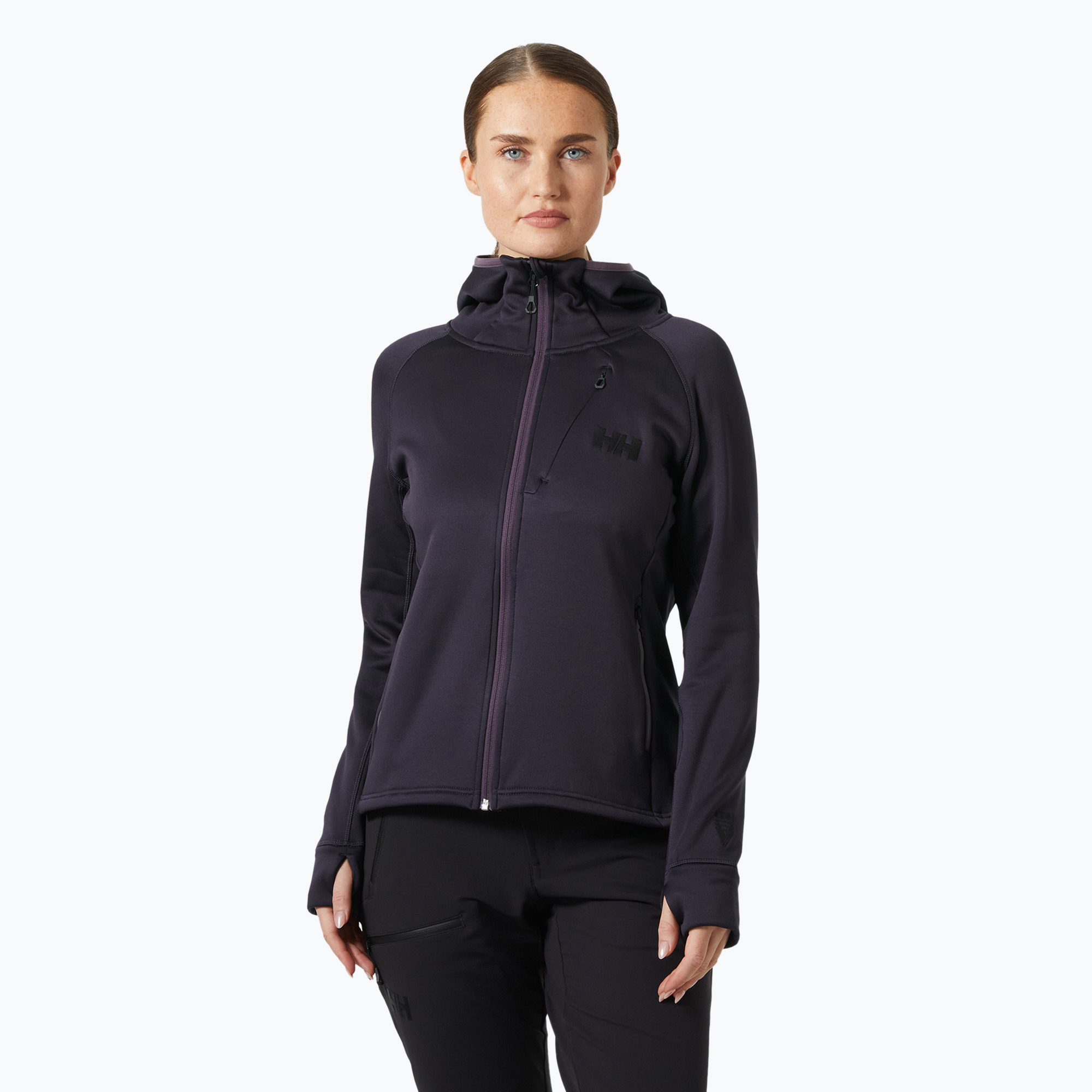 Bluza damska Helly Hansen Odin Thermal Pro Fleece black grape 