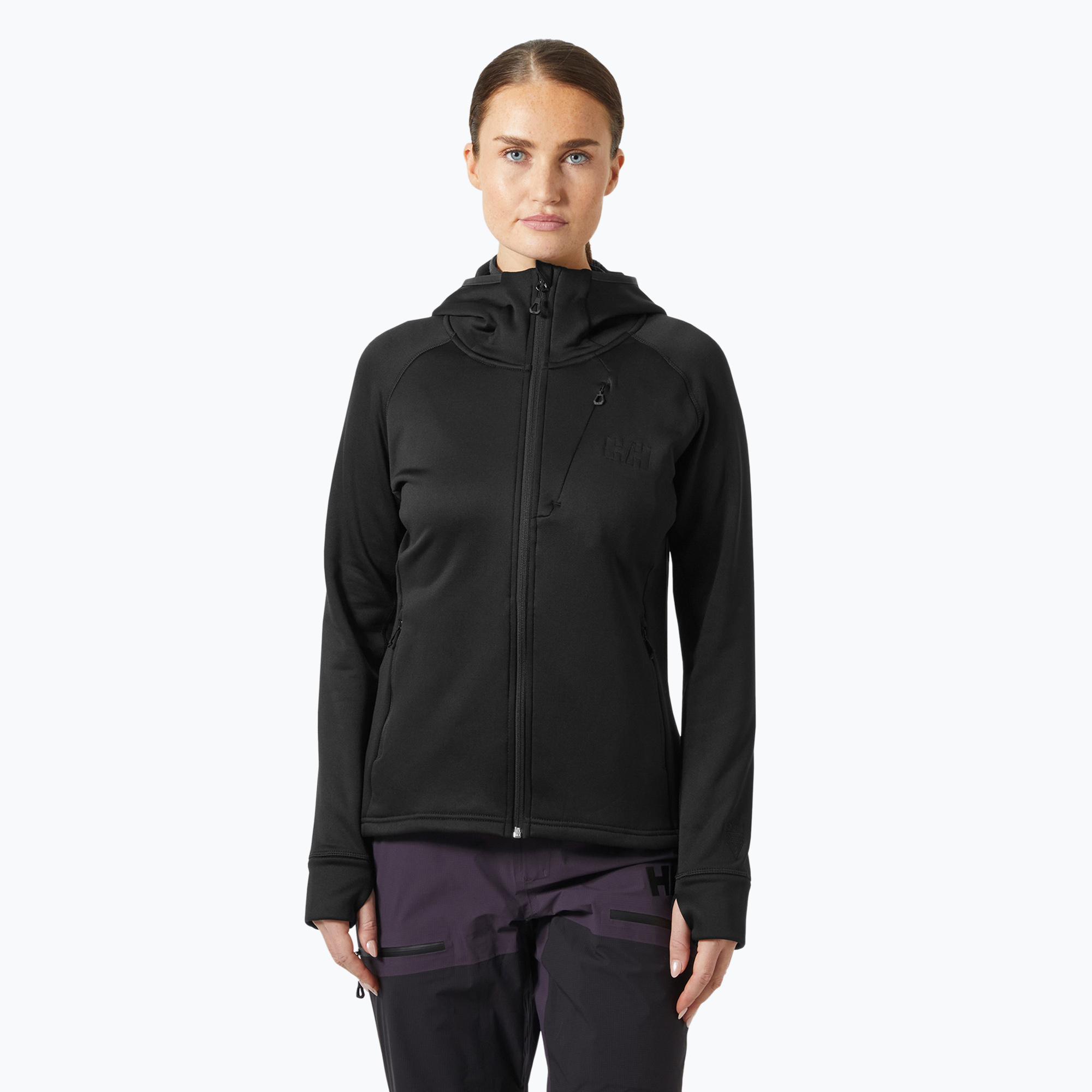 Bluza damska Helly Hansen Odin Thermal Pro Fleece black 