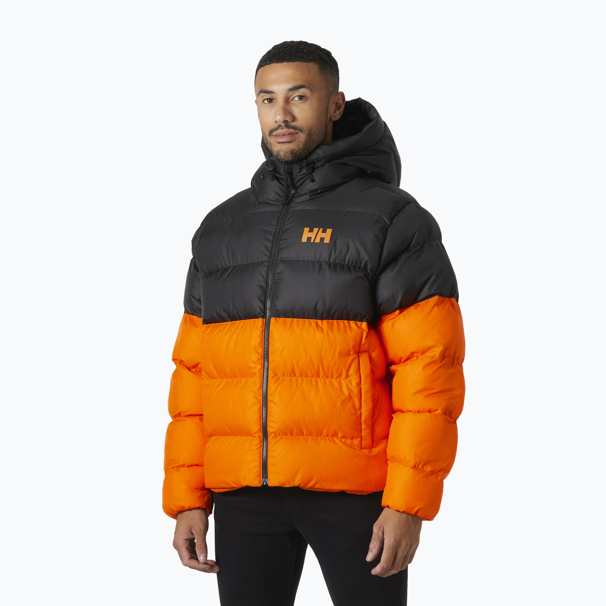 Kurtka puchowa męska Helly Hansen Active Puffy papaya 