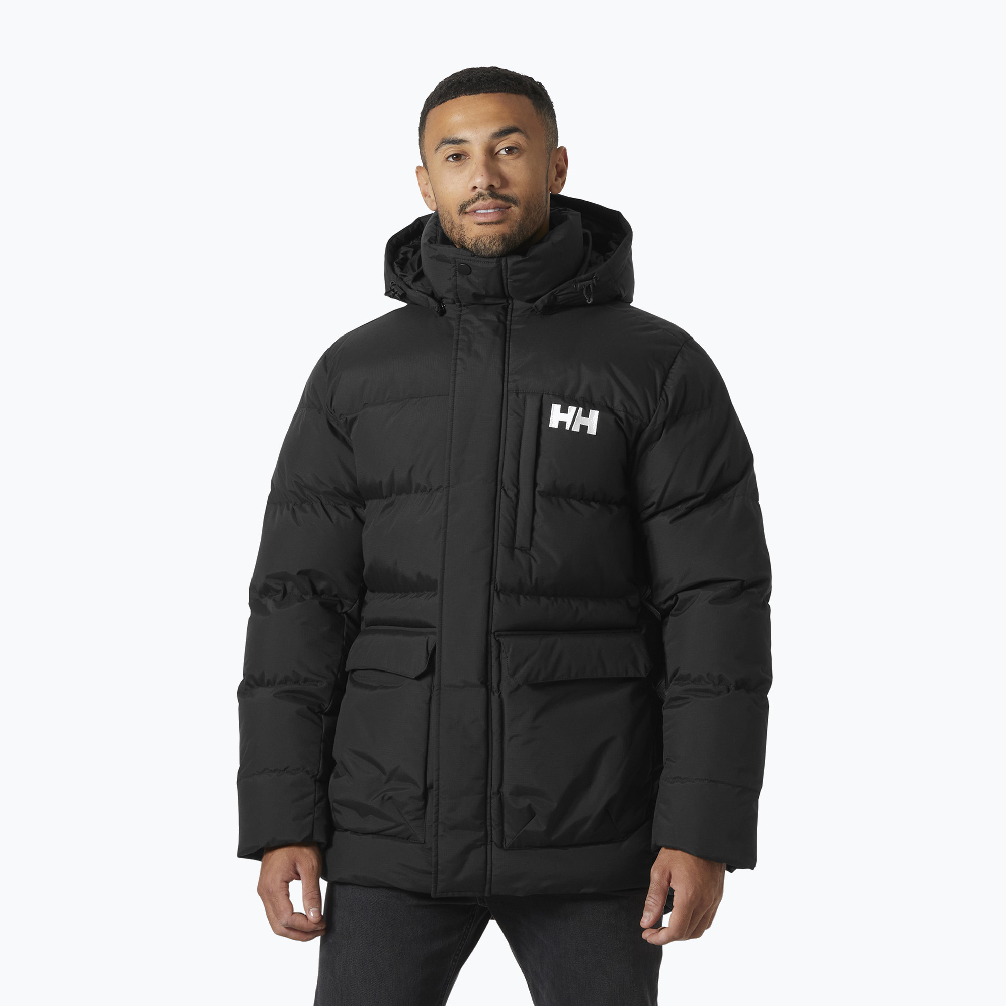 Kurtka ocieplana męska Helly Hansen Vardo Parka black 