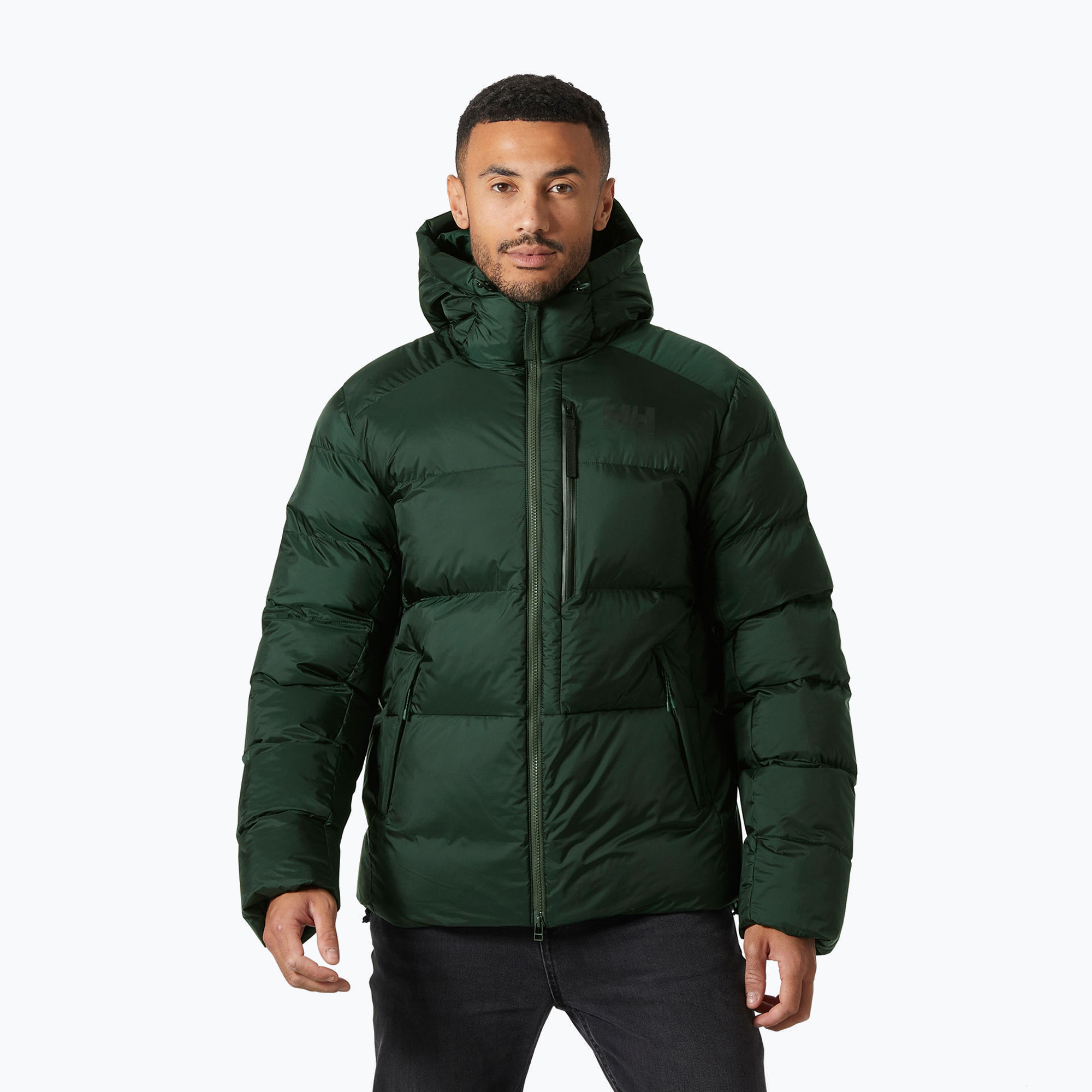 Geacă izolată pentru bărbați Helly Hansen Active Winter dark jungle
