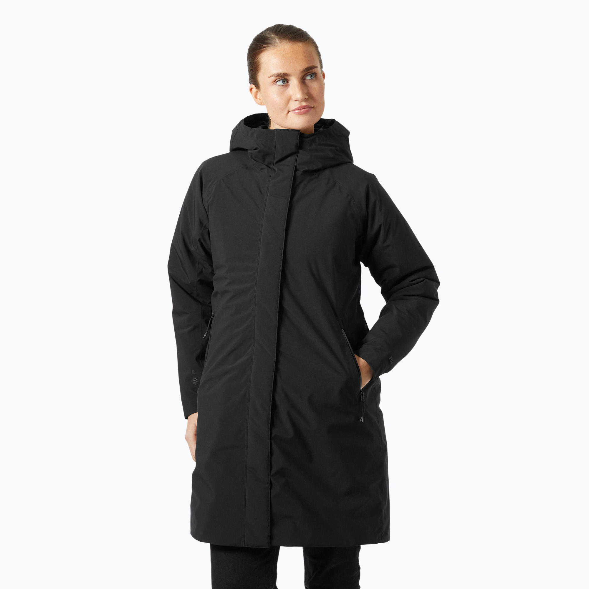 Płaszcz ocieplany damski Helly Hansen Lily Insulated black 