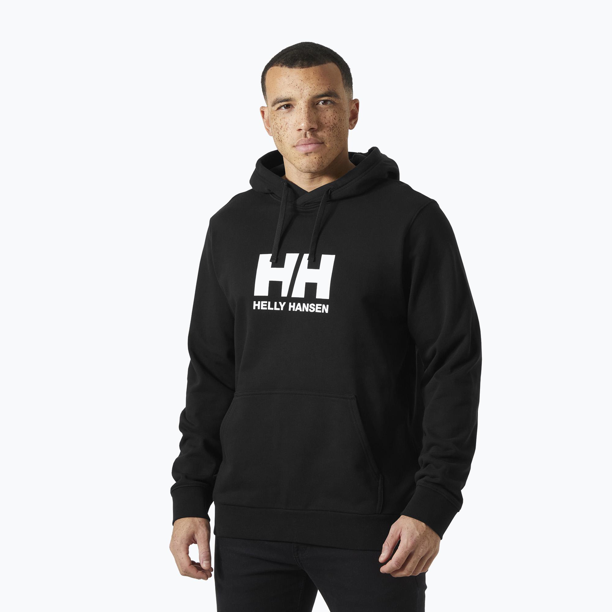 Bluza męska Helly Hansen HH Logo Hoodie black