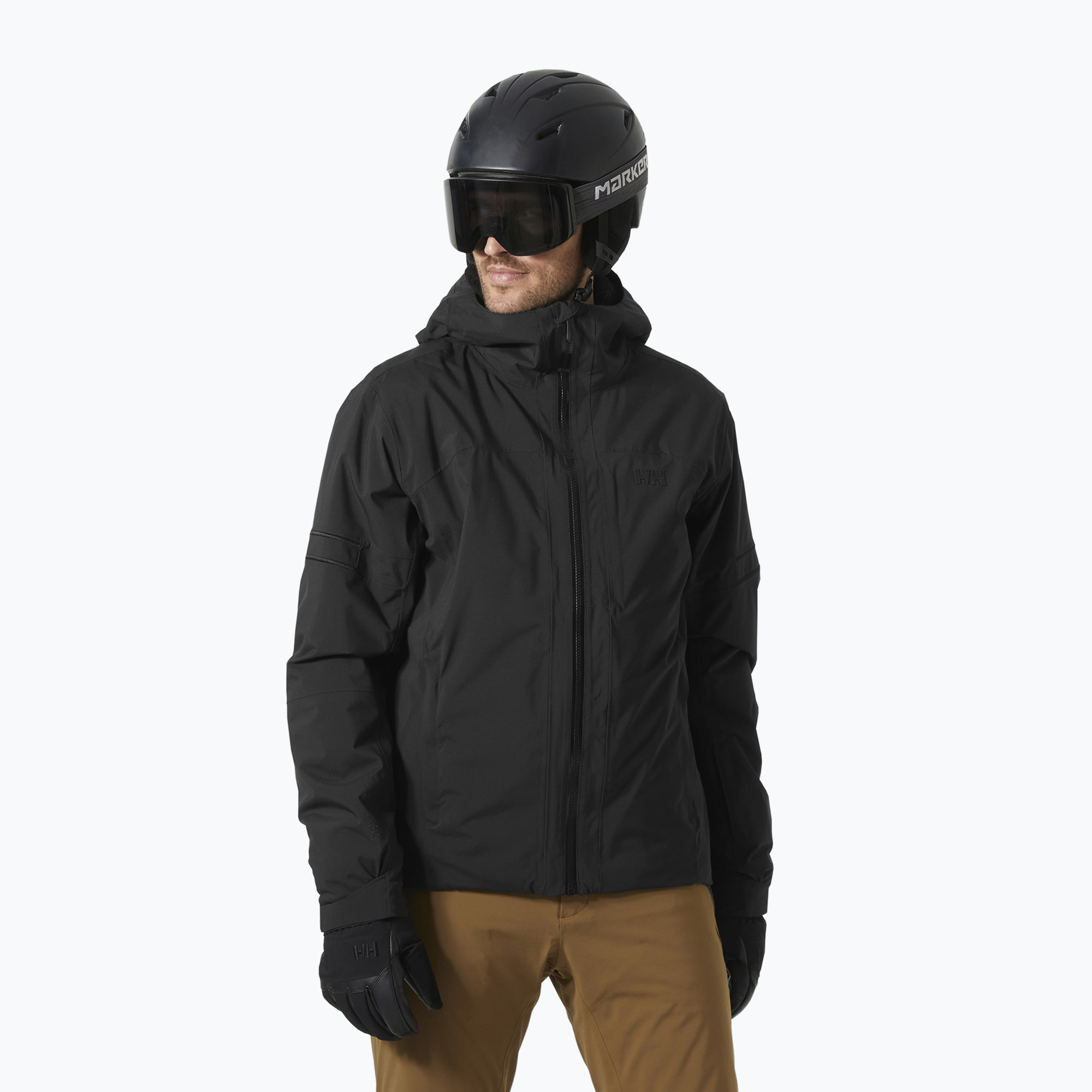 Мъжко ски яке Helly Hansen Courchavel black