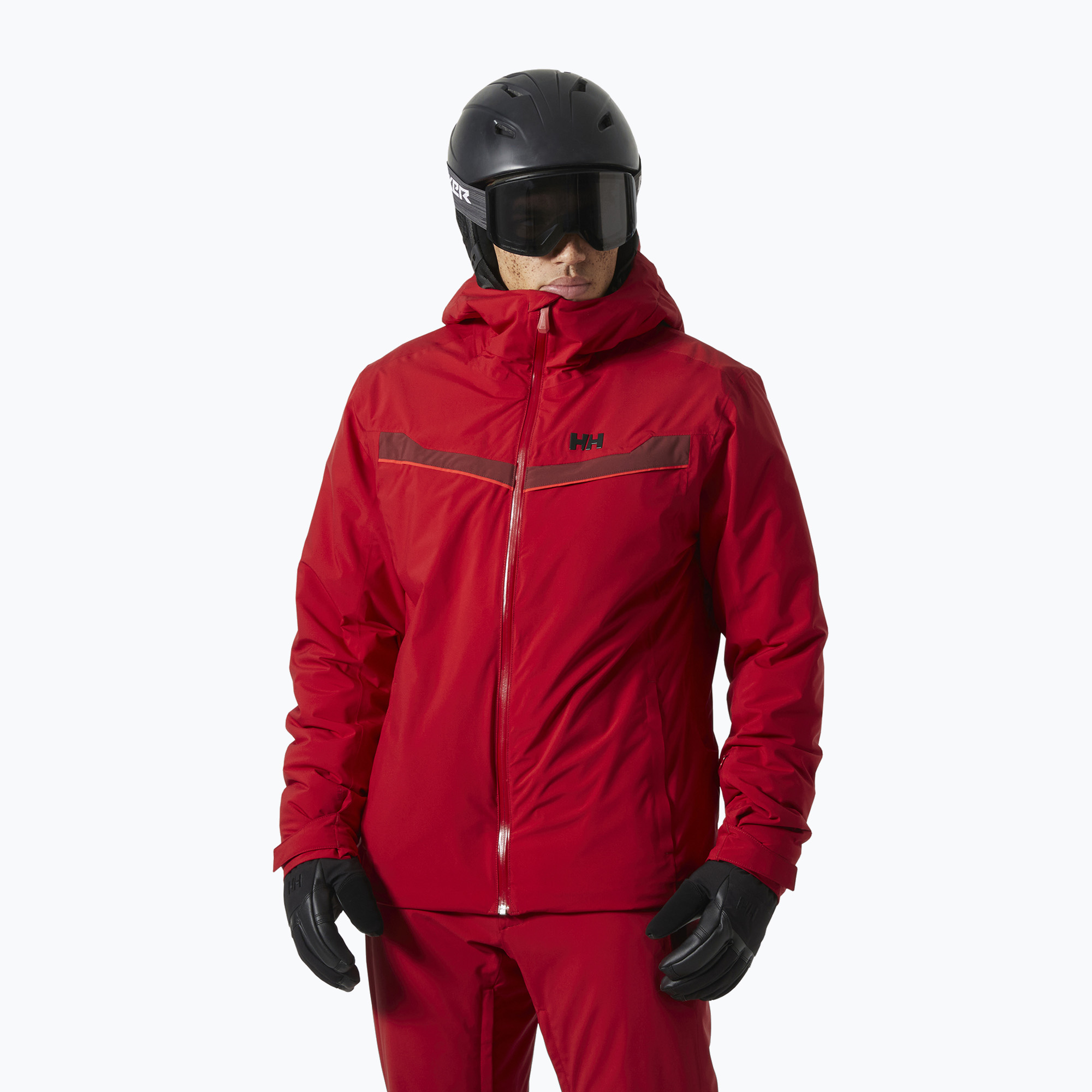 Мъжко ски яке Helly Hansen Panorama 2.0 Insulated red