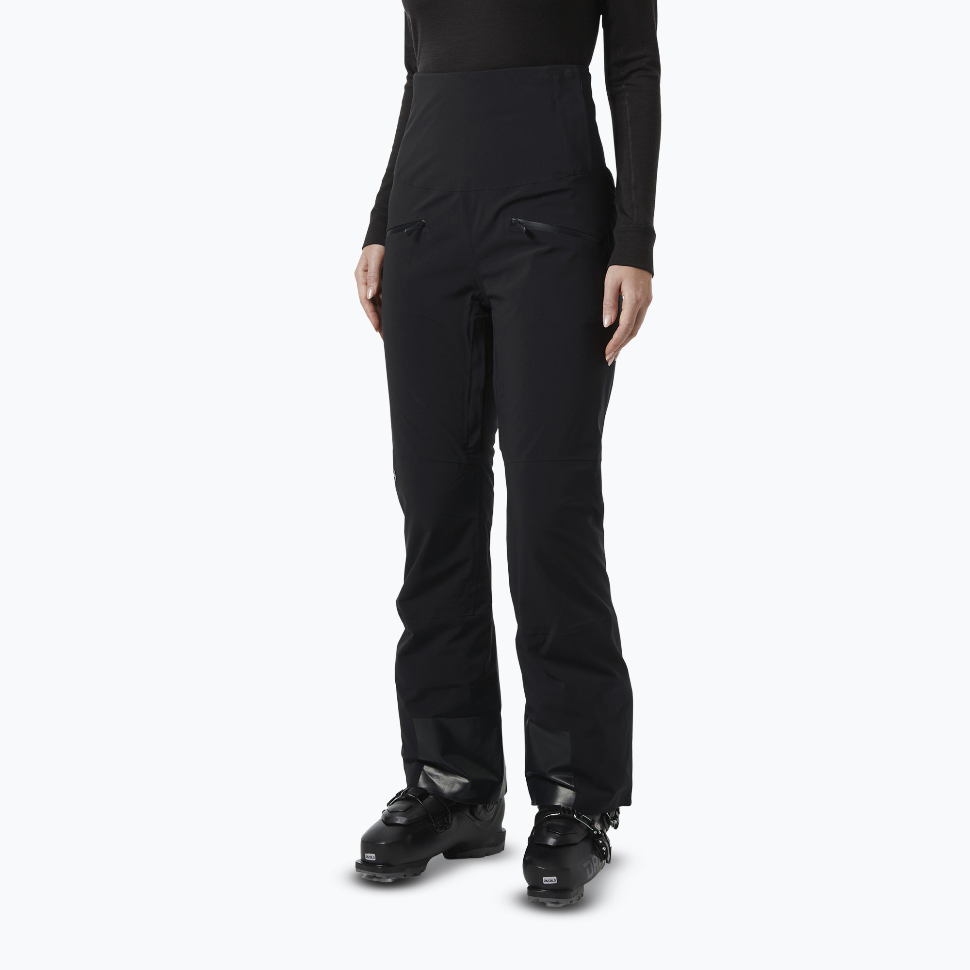 Дамски ски панталони Helly Hansen Alphelia Hi Waist Insulated black