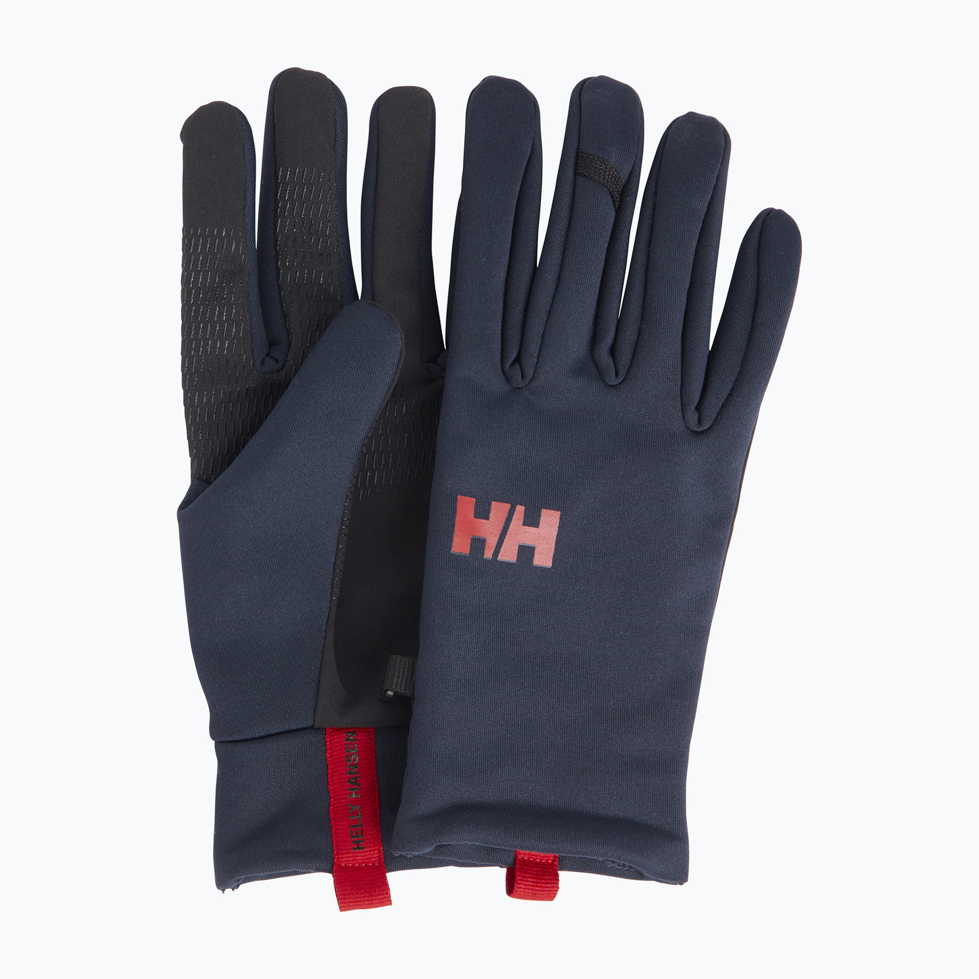 Rękawiczki trekkingowe Helly Hansen Hardface Fleece Touch navy 