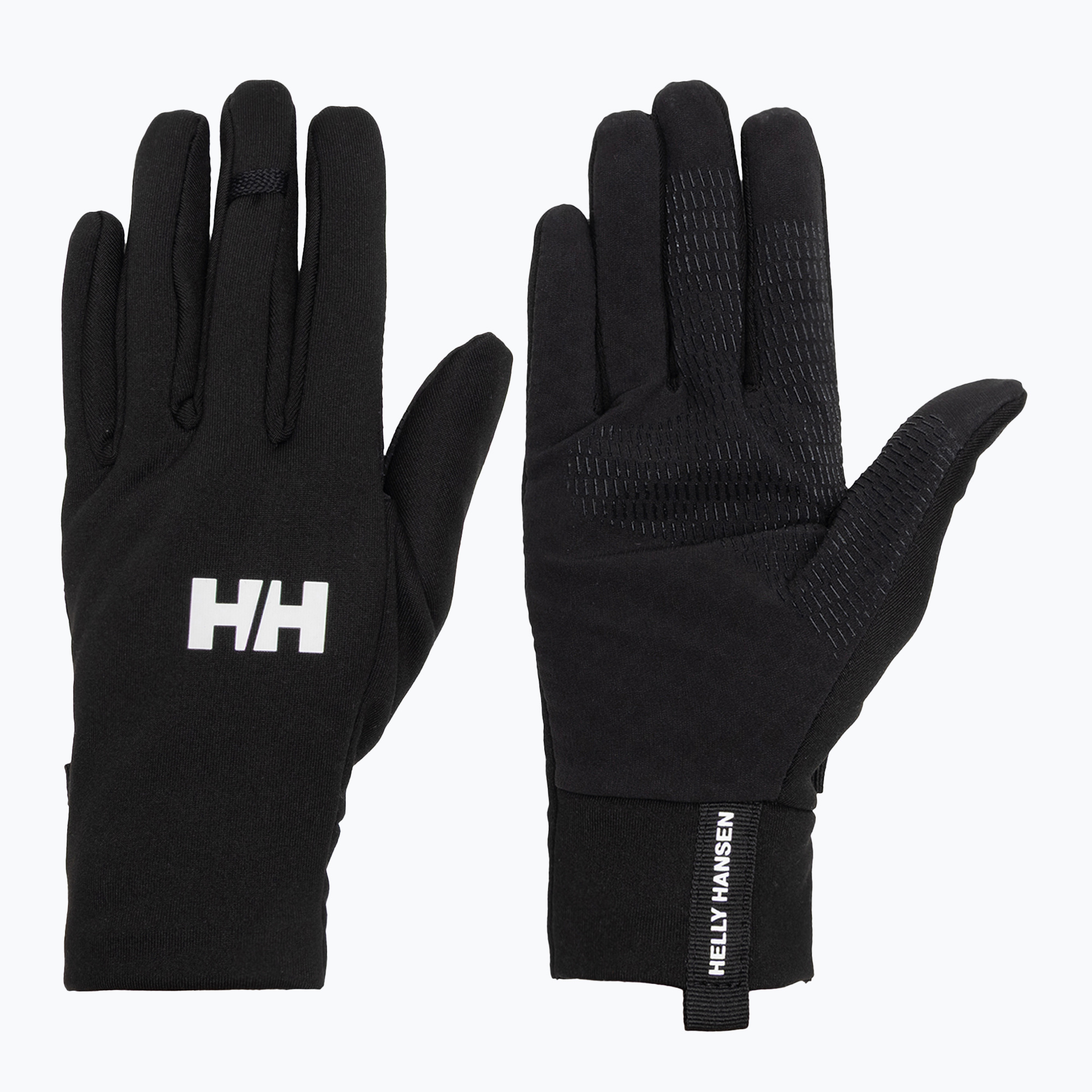 Helly Hansen Hardface Fleece Touch черни ръкавици за трекинг