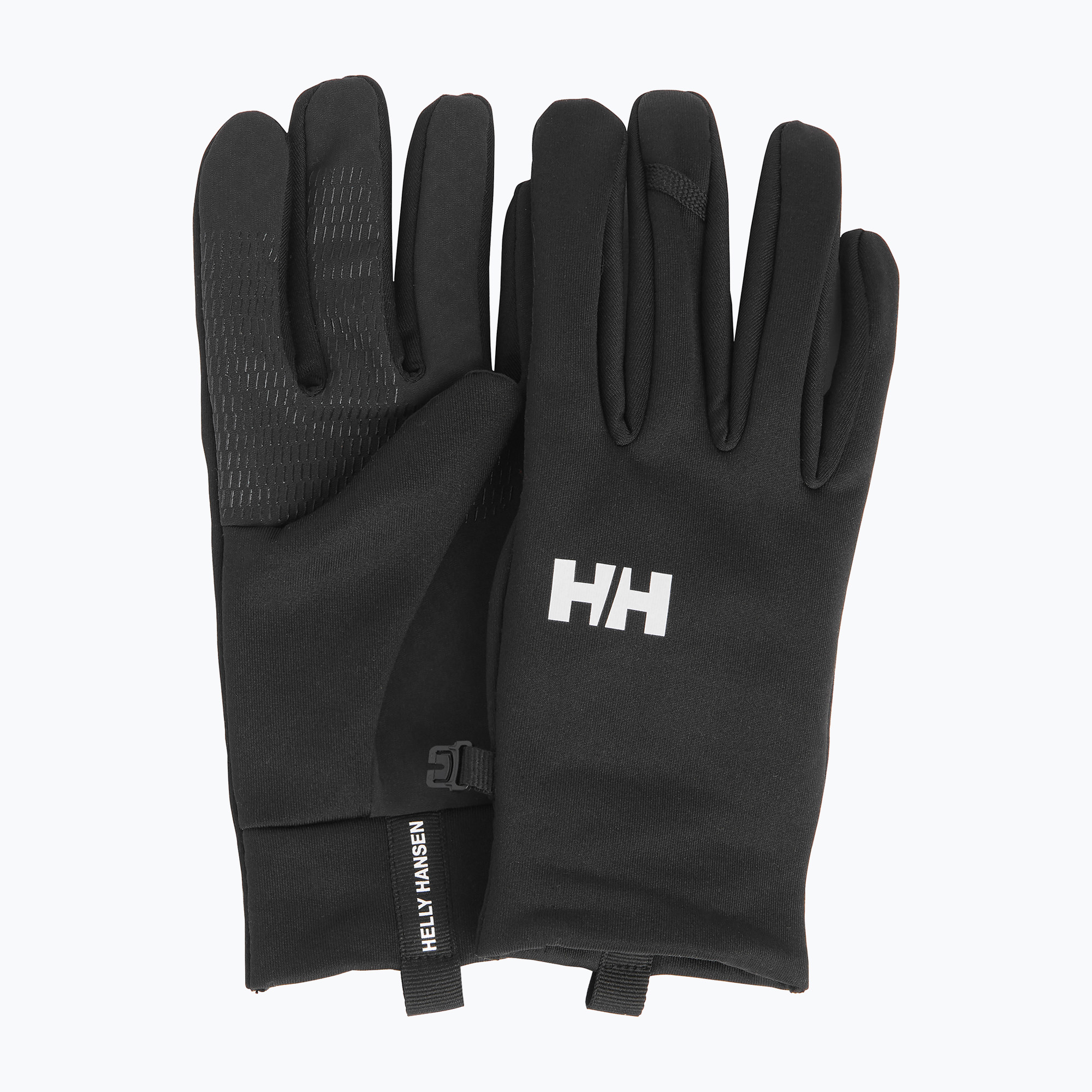 Rękawiczki trekkingowe Helly Hansen Hardface Fleece Touch black 