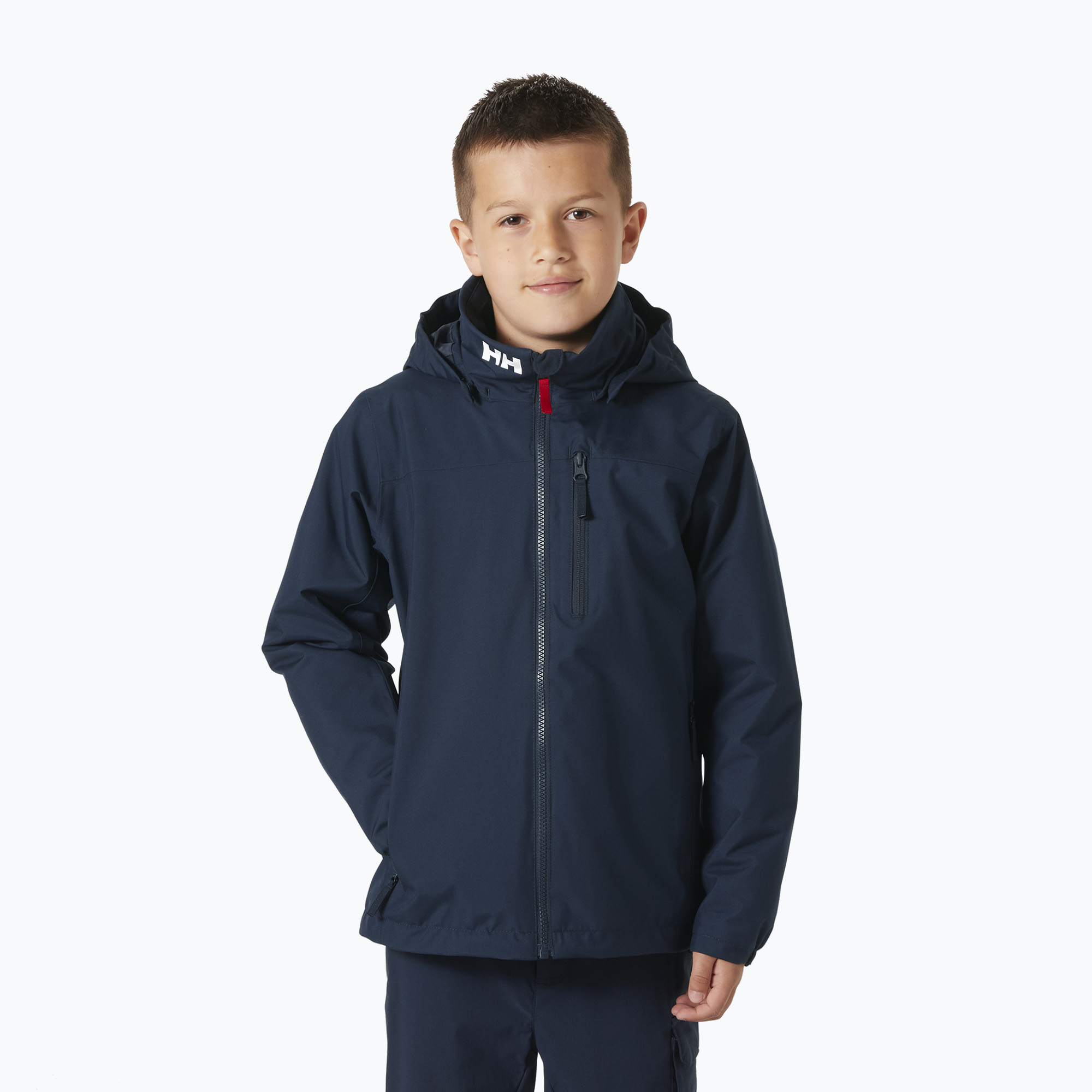 Детско яке за ветроходство Helly Hansen Crew Midlayer 2.0 navy