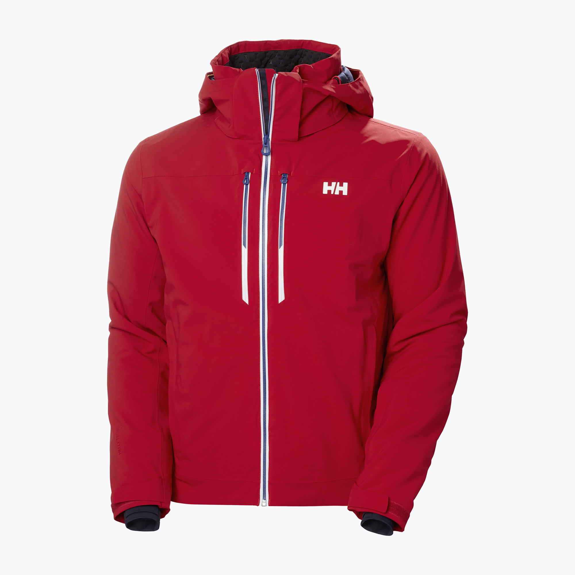 Мъжко ски яке Helly Hansen Alpha Lifaloft червено