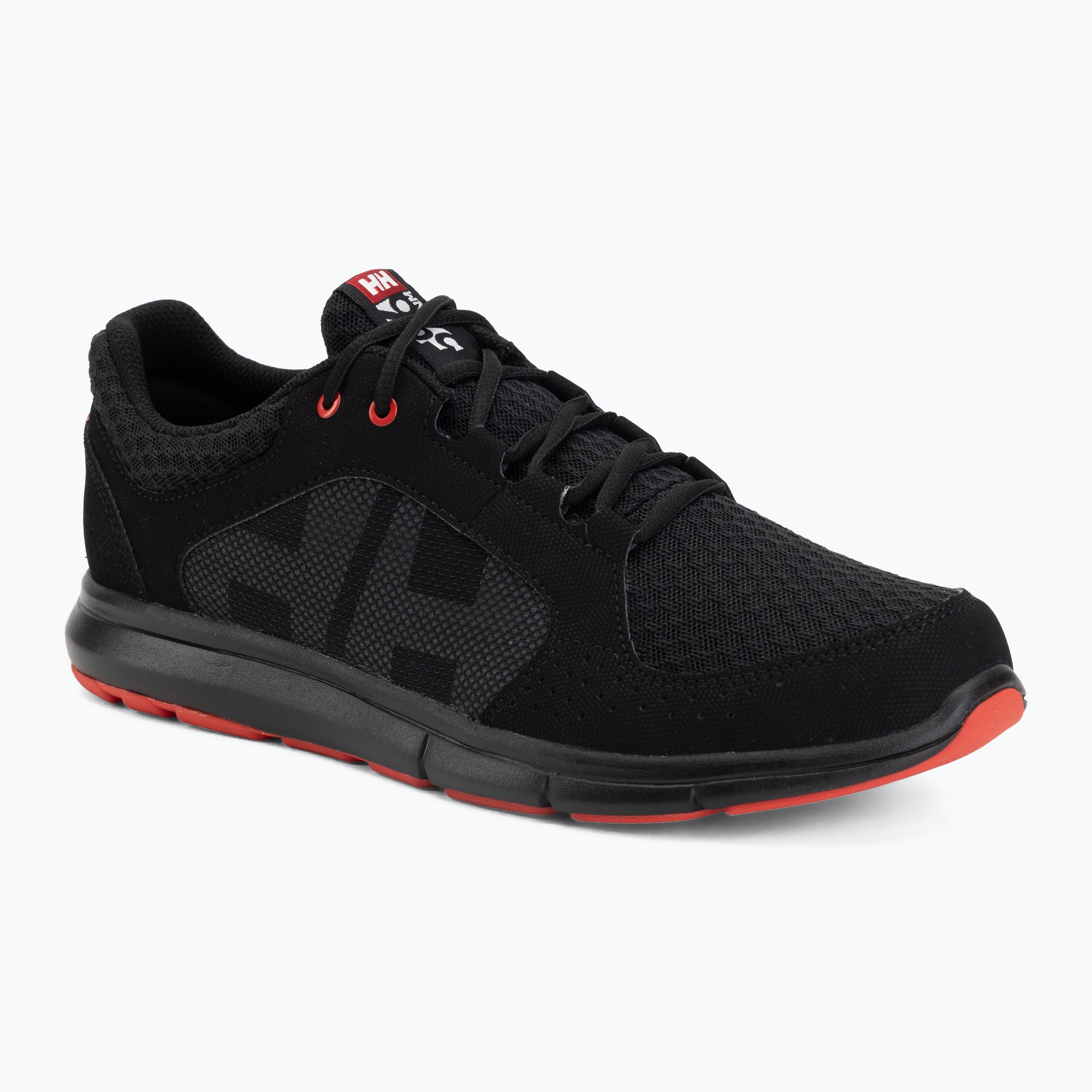 Мъжки обувки Helly Hansen Ahiga V4 Hydropower off black/alert red