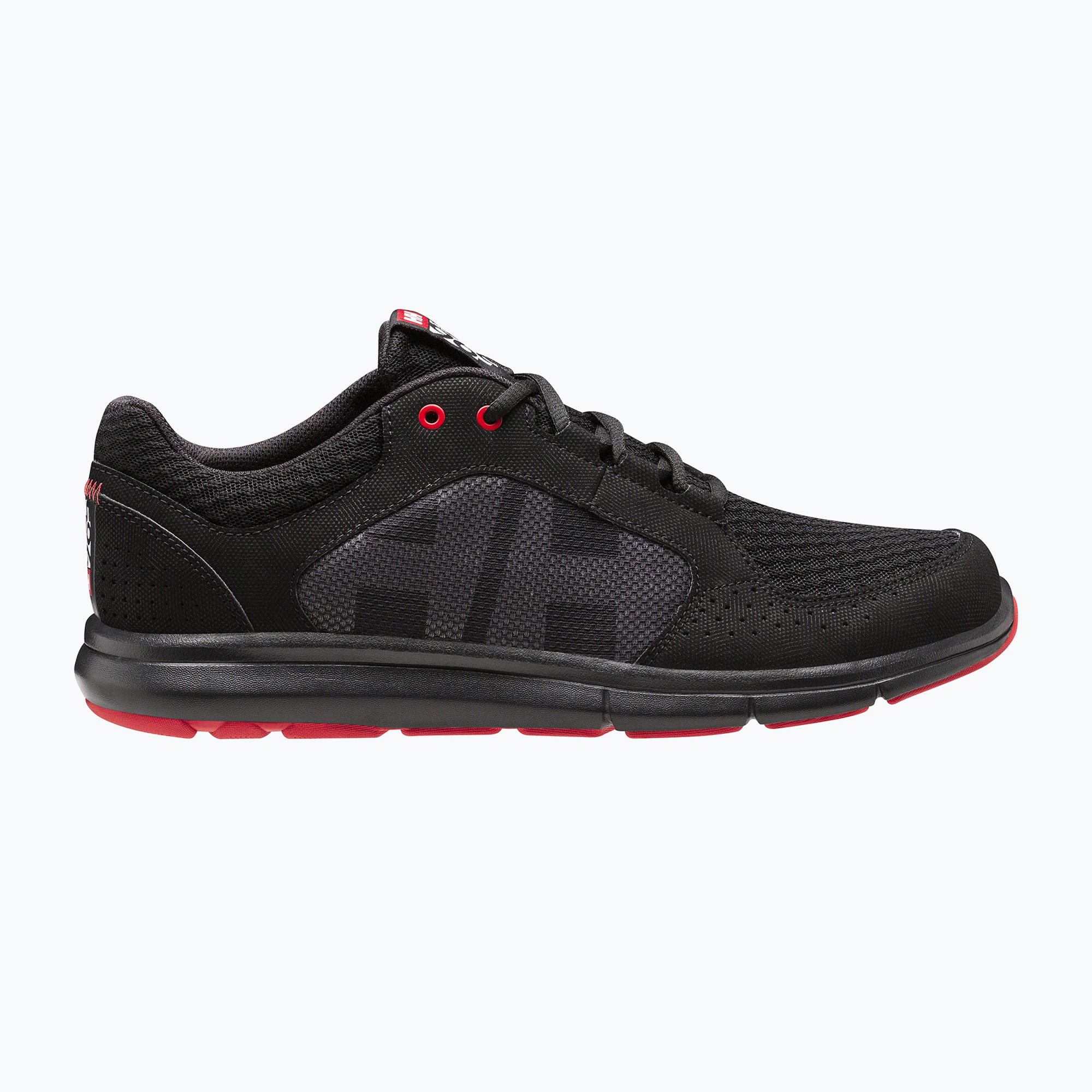 Buty męskie Helly Hansen Ahiga V4 Hydropower off black/alert red 