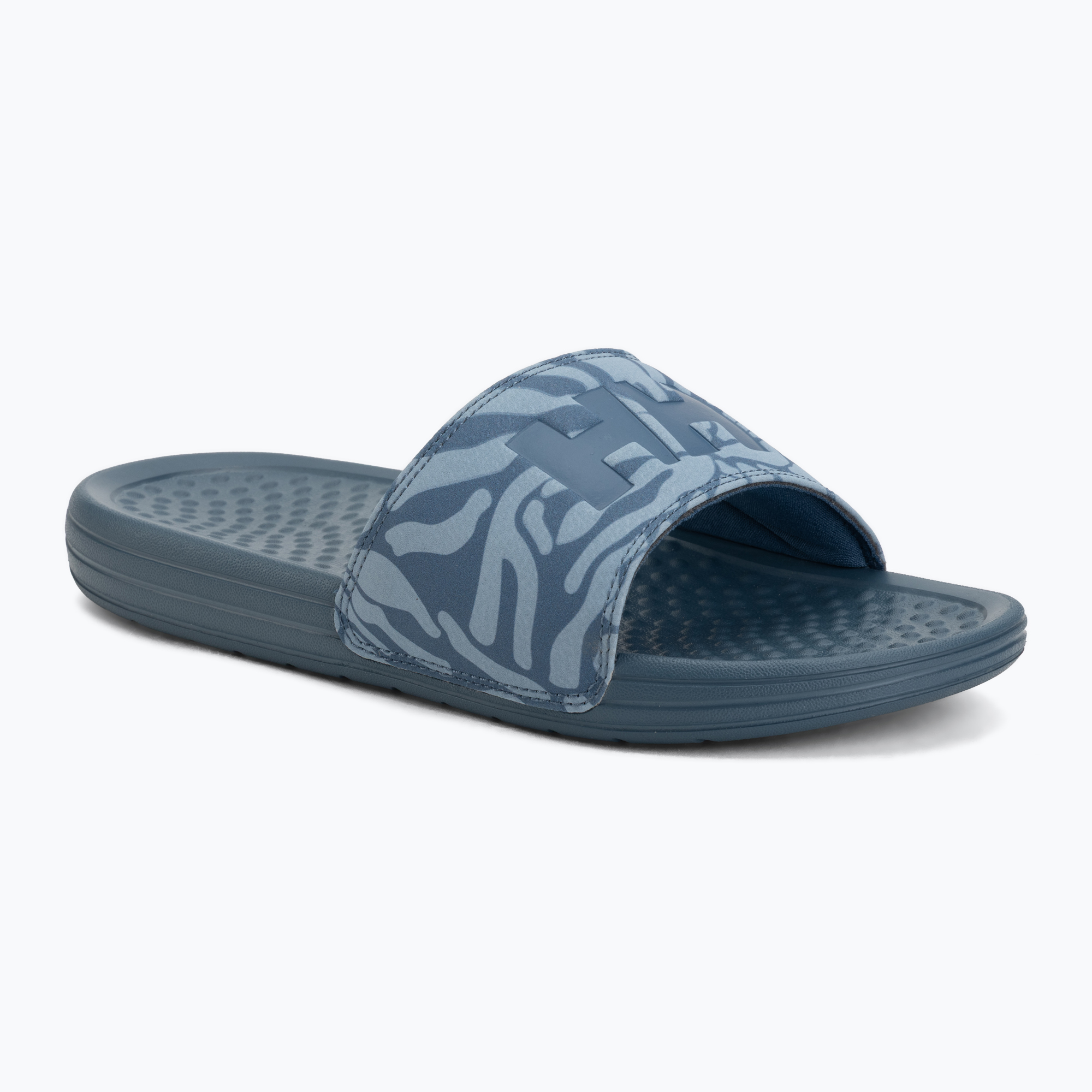 Klapki damskie Helly Hansen H/H Slides washed navy aop 