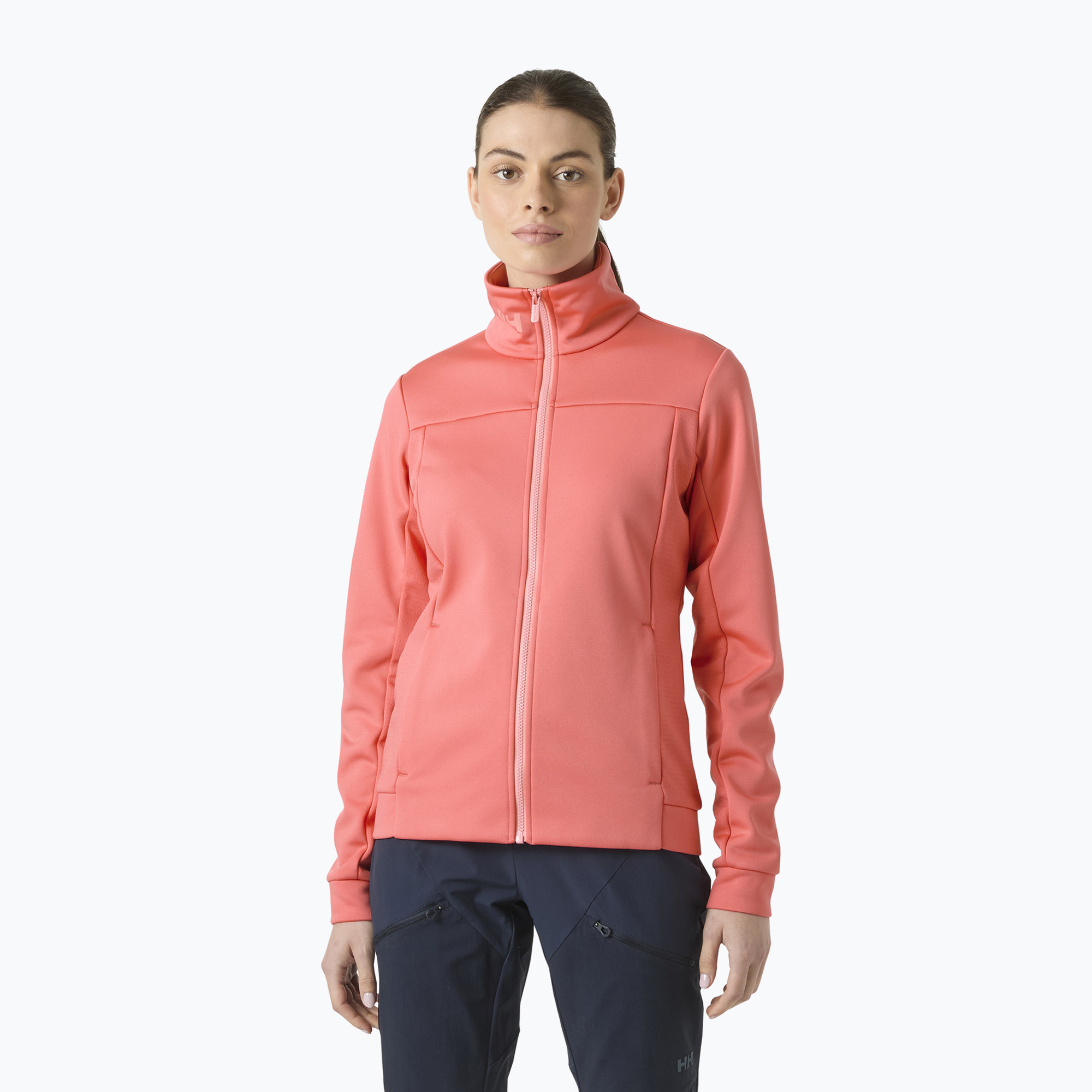 Bluza żeglarska damska Helly Hansen Crew Fleece sunset pink