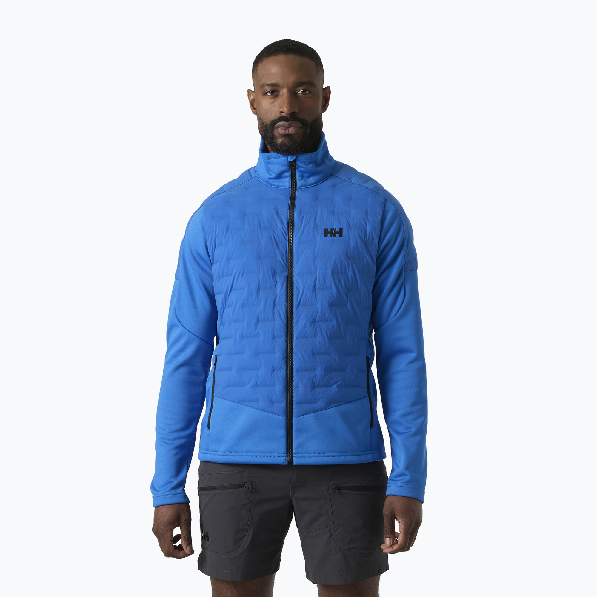 Geacă hibrid pentru bărbați Helly Hansen HP Hybrid Stretch Insulator cobalt 2.0