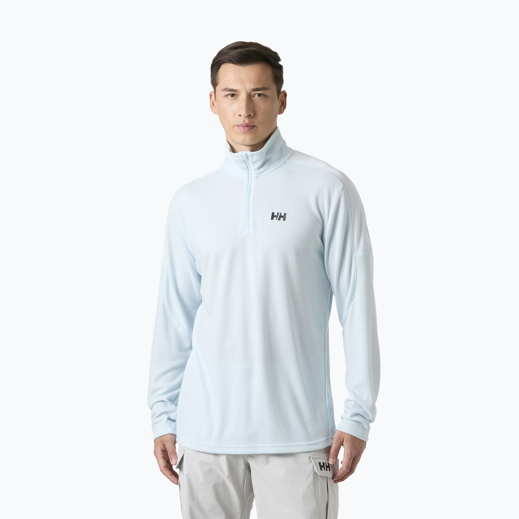 Мъжки суитшърт за ветроходство Helly Hansen Hp 1/2 Zip Pullover 2.0 barely blue
