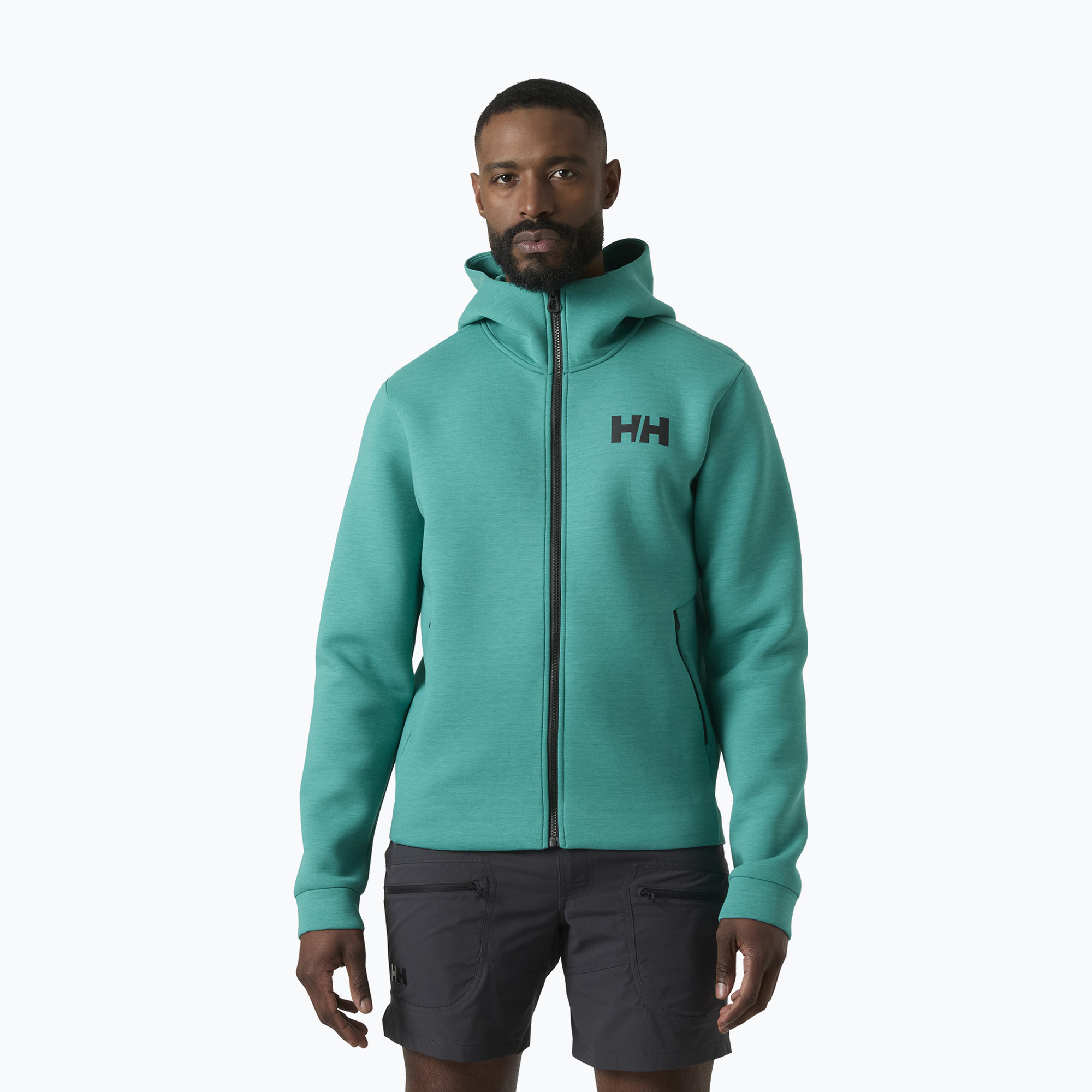 Мъжки ветроходен суичър Helly Hansen HP Ocean 2.0 dark mint melange