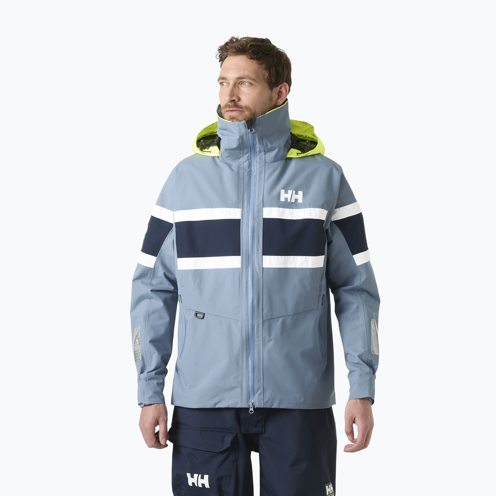 Мъжко ветроходно яке Helly Hansen Salt Original washed navy