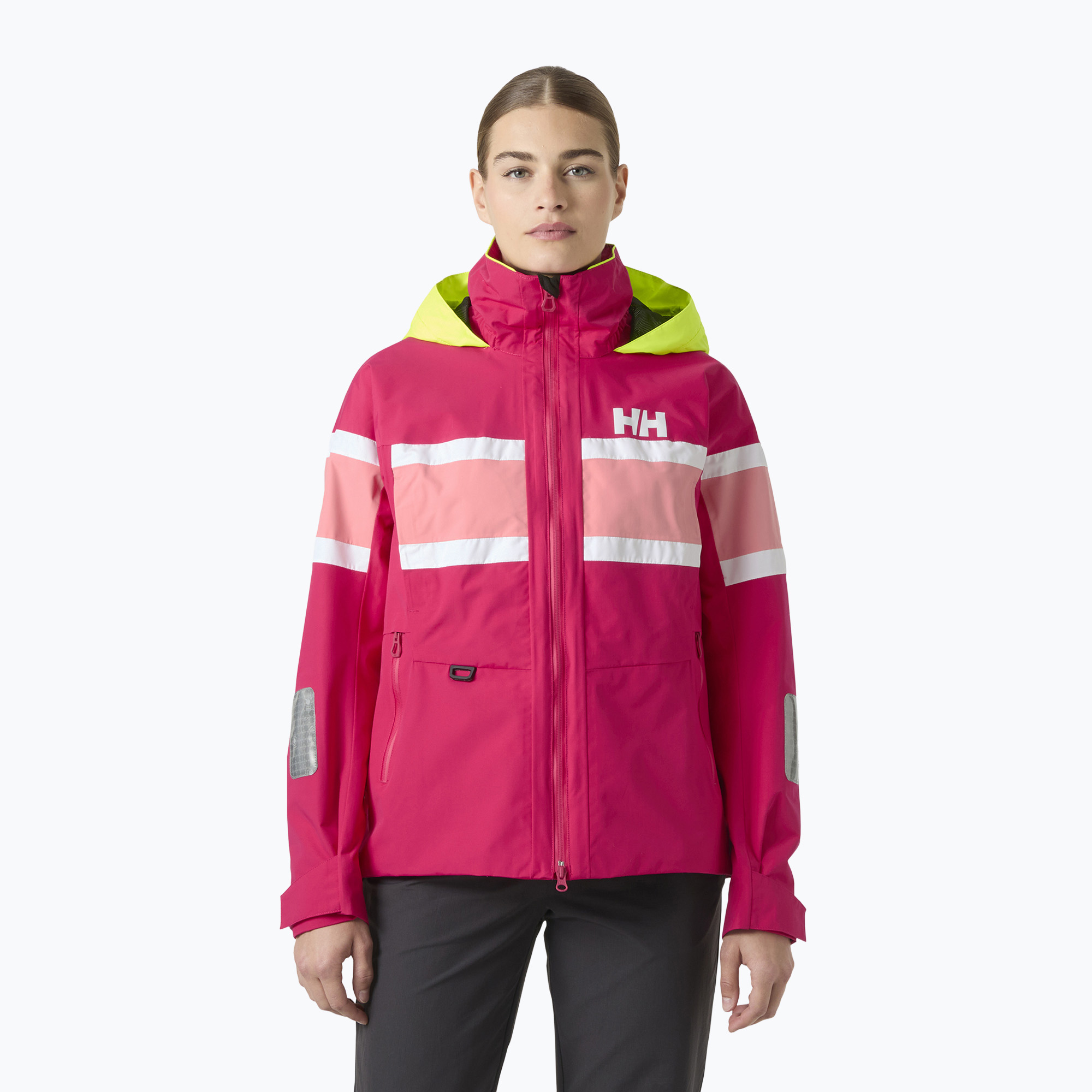 Дамско ветроходно яке Helly Hansen Salt Original cranberry