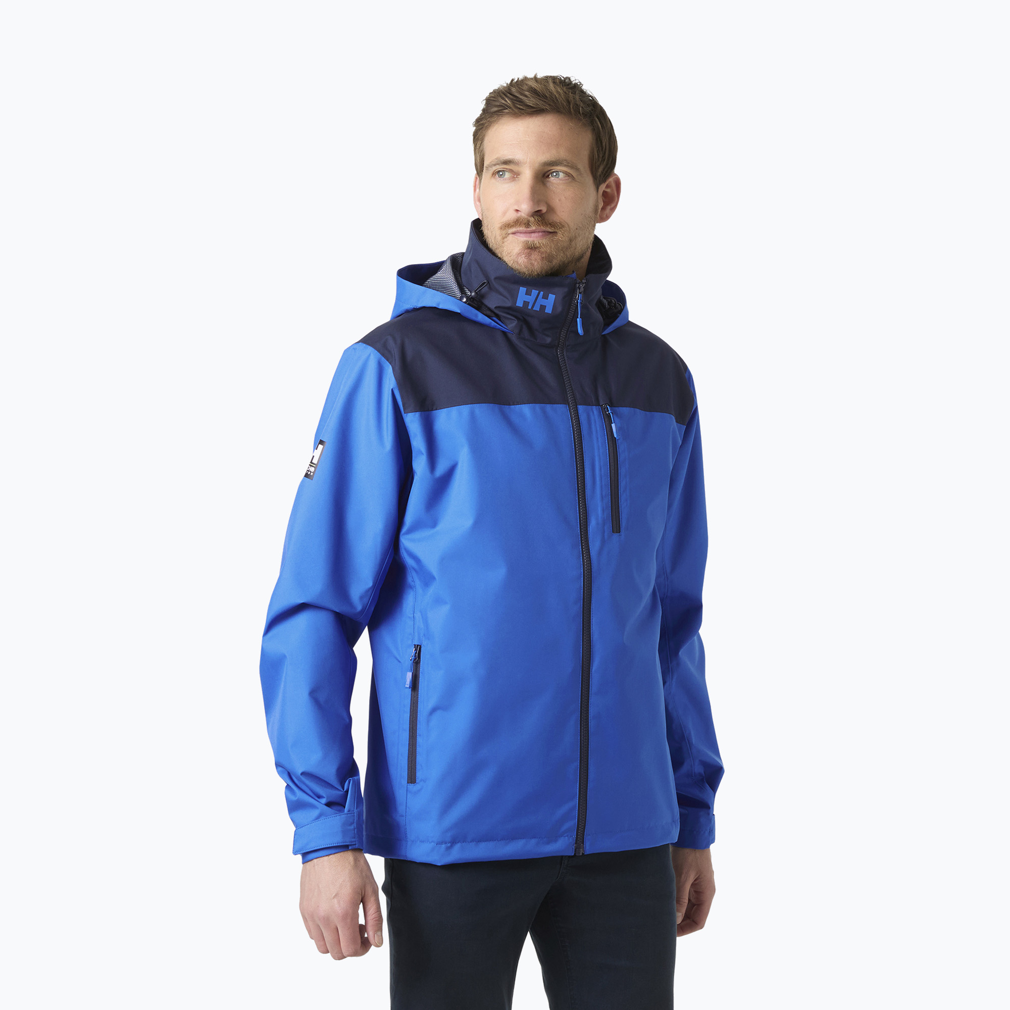 Kurtka żeglarska męska Helly Hansen Crew Hooded 2.0 cobalt 2.0 