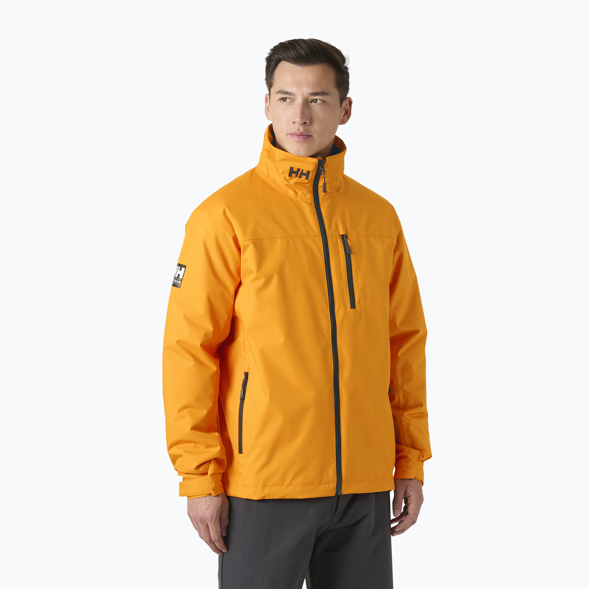 Мъжко яке за ветроходство Helly Hansen Crew Midlayer 2 ignite orange