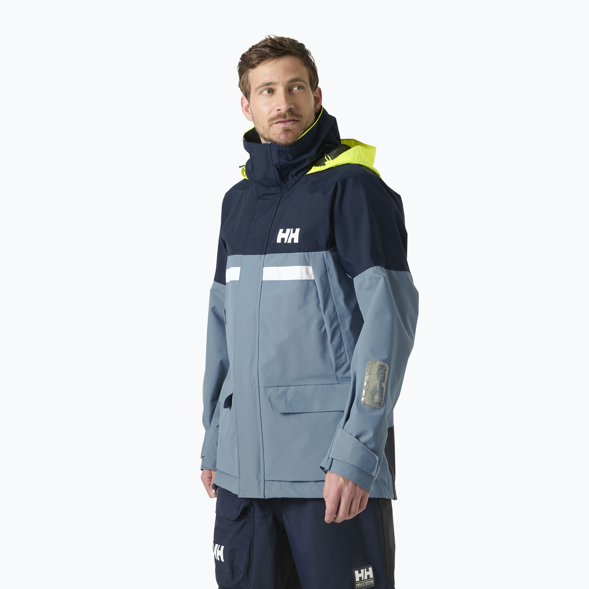 Мъжко ветроходно яке Helly Hansen Pier 4.0 washed navy
